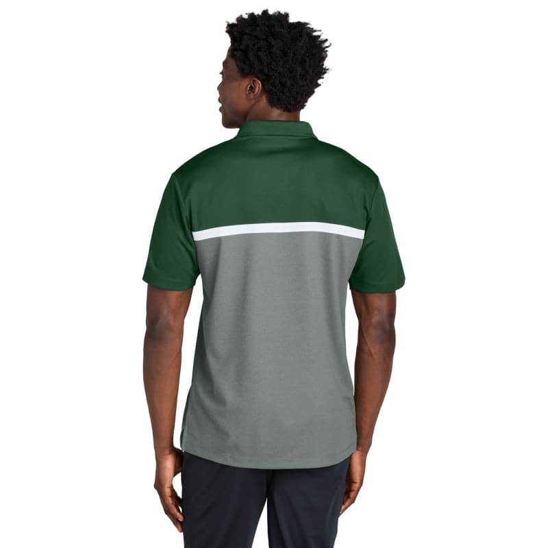Sport-Tek UV Micropique Colorblock Polo 10