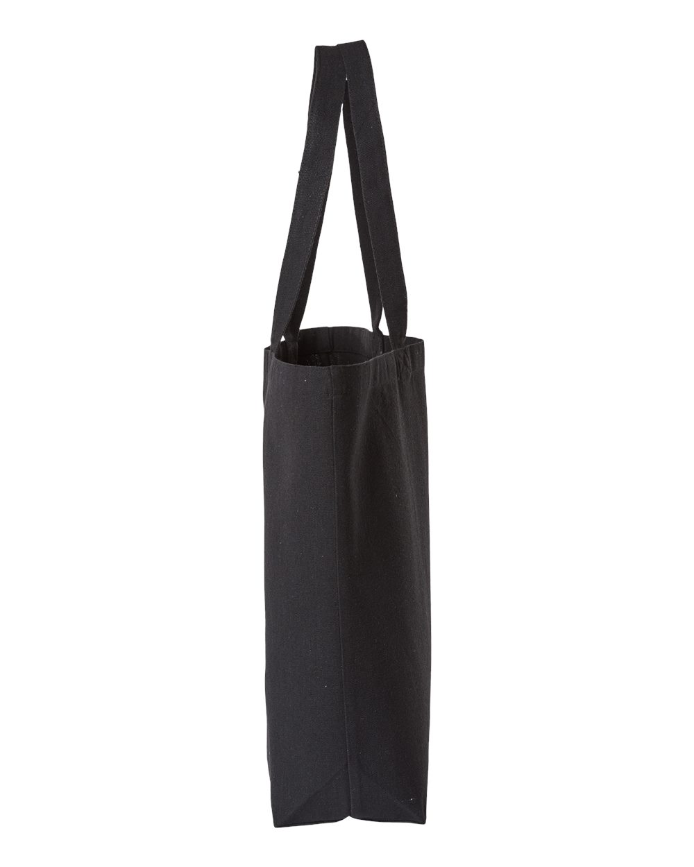 Jumbo Recycled Midweight Gusseted Canvas Tote - OAD108R 8