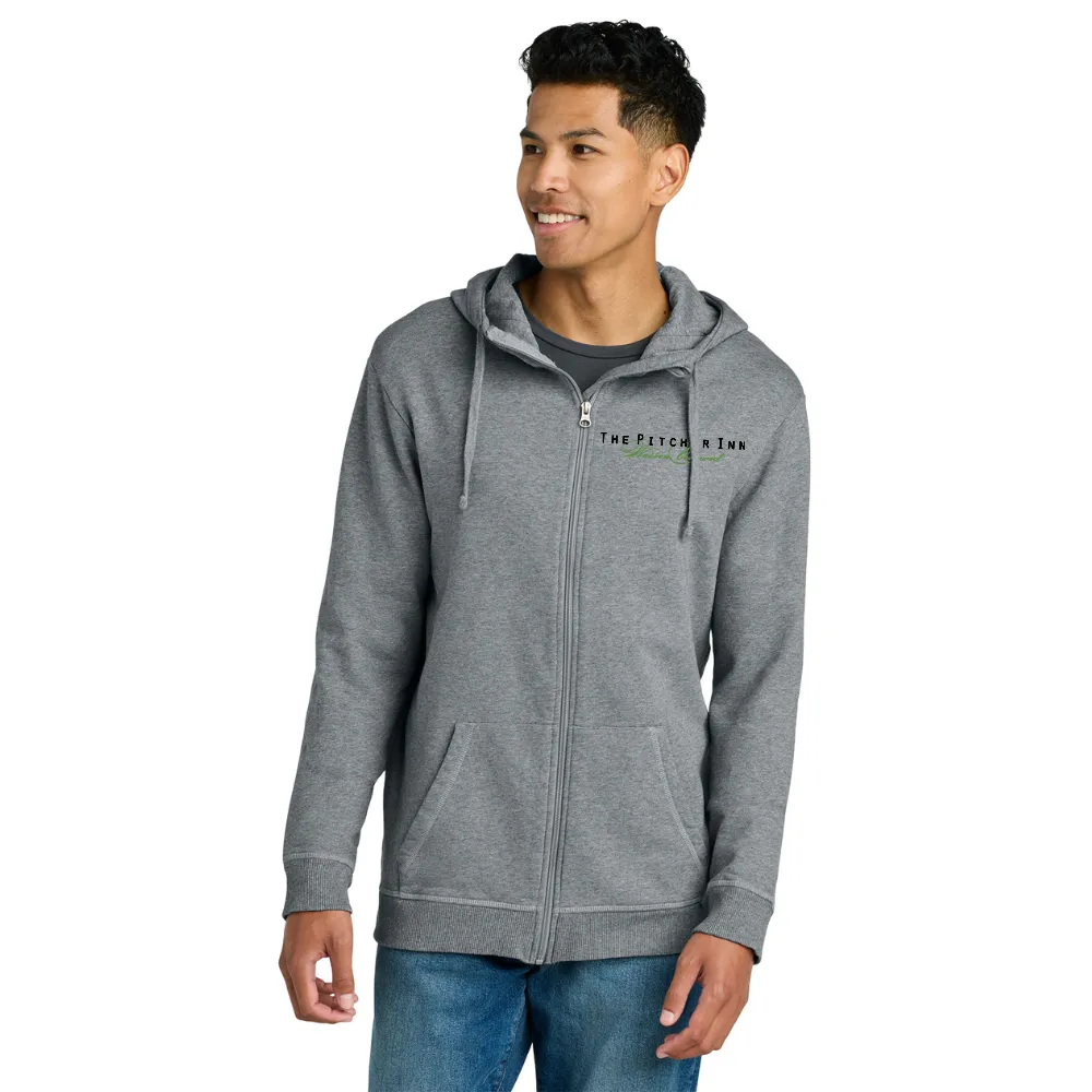 tentree (R) Organic Cotton Fleece Full-Zip Hoodie 3