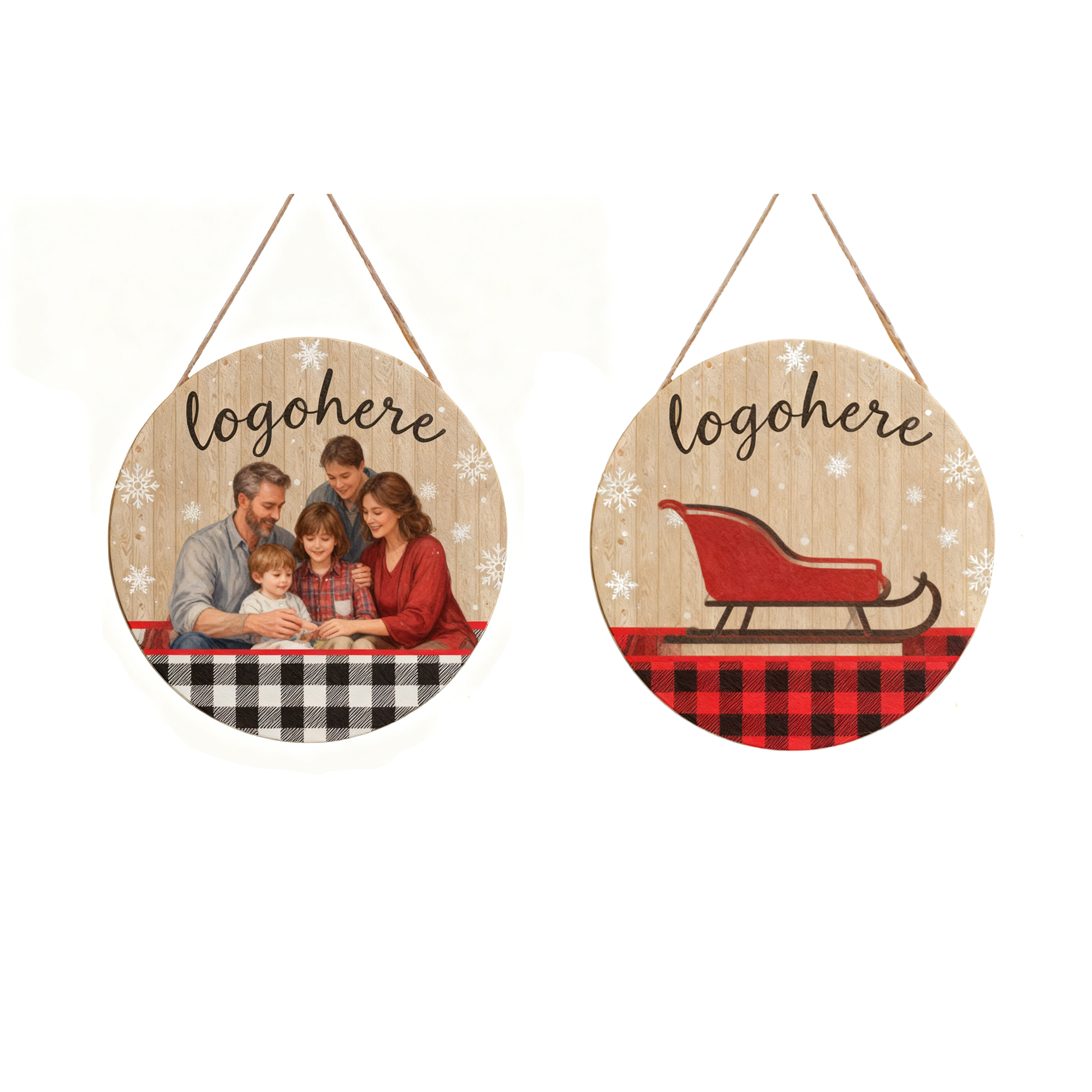 MOQ 100 Custom Holiday Wood Wall Art? 3