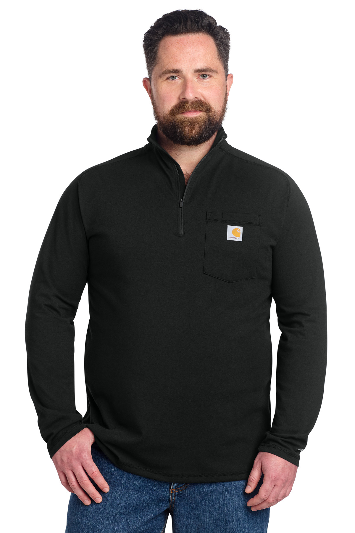 Carhartt Force 1/4-Zip Long Sleeve T-Shirt CT106660 7