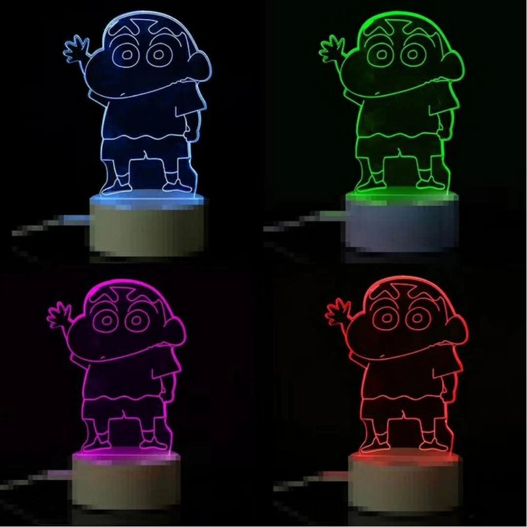 Customize Multi Color LED Night Light 5