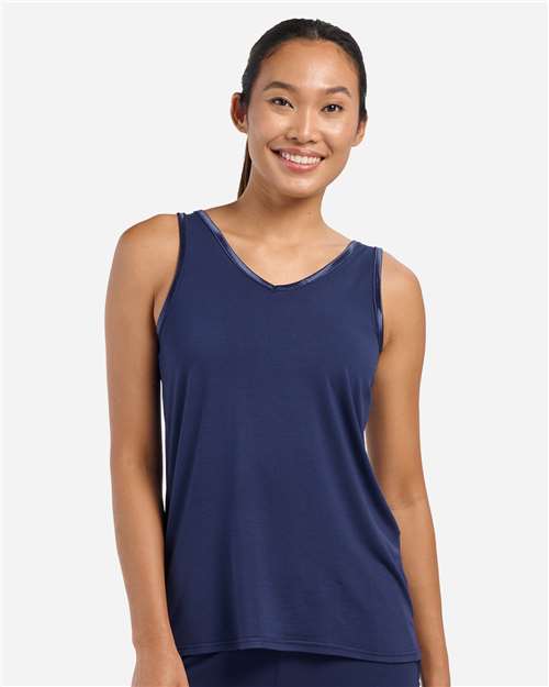Women's Bamboo V-Neck Tank Top - BW2504 32