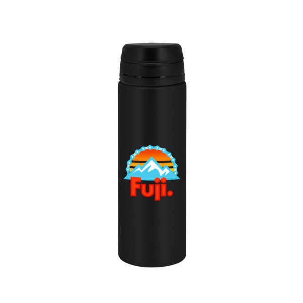 FastFlow Recycled Aluminum Bottle with Flip Lid, custom water bottle with logo imprint 109