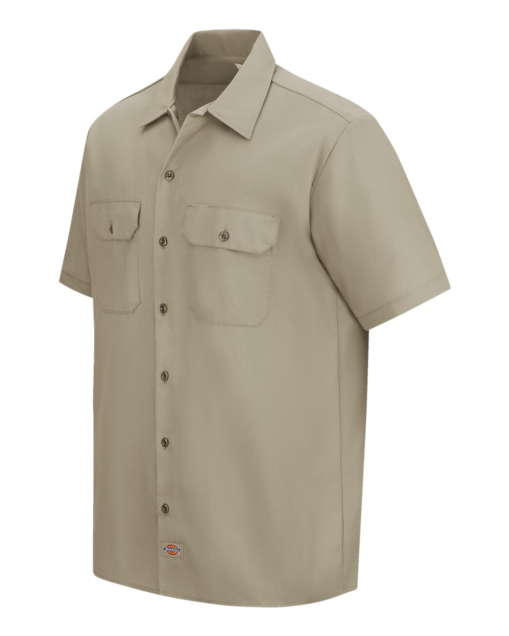 Men's Short Sleeve Work Shirt - 2574 2