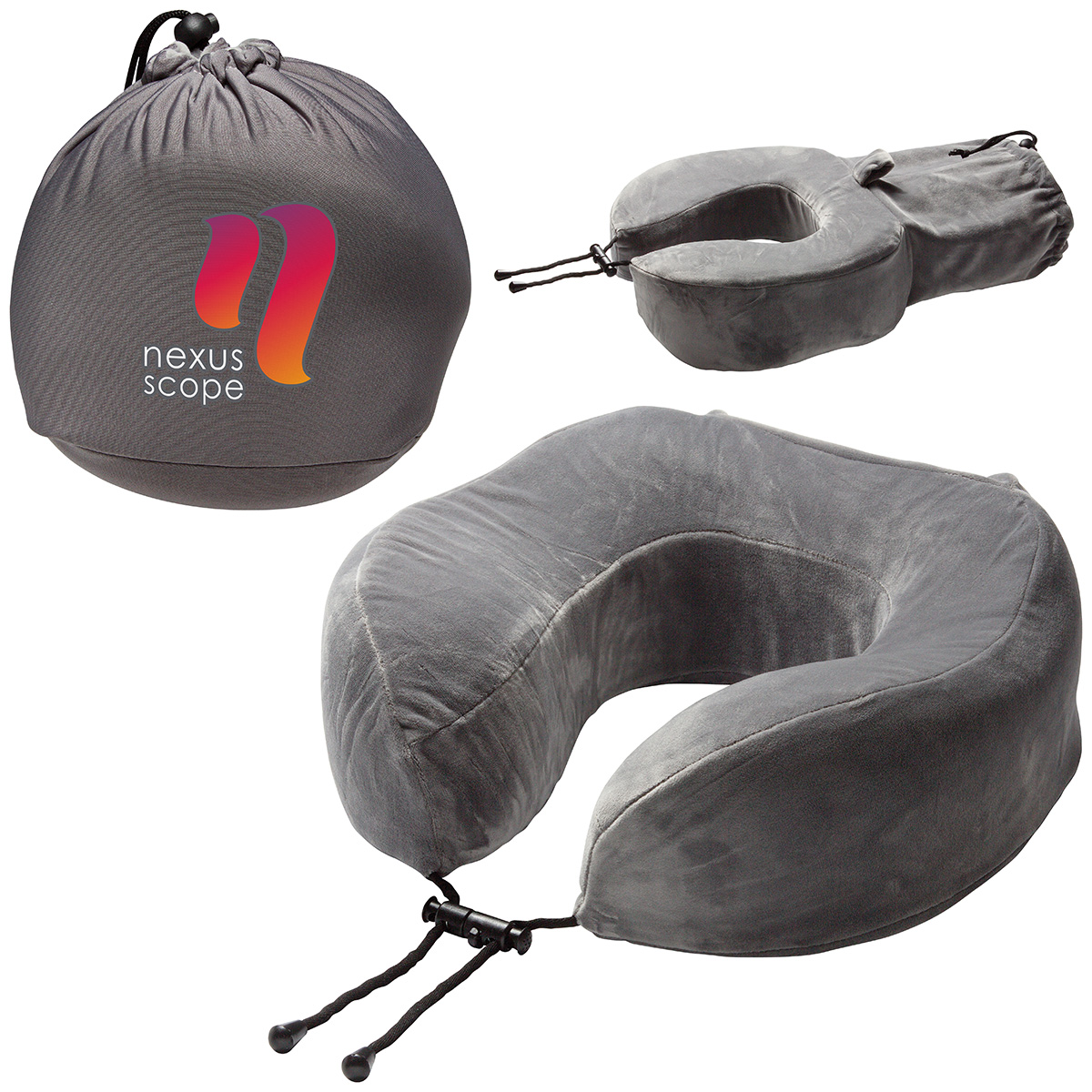 Snuggle Memory Foam Neck Pillow 2
