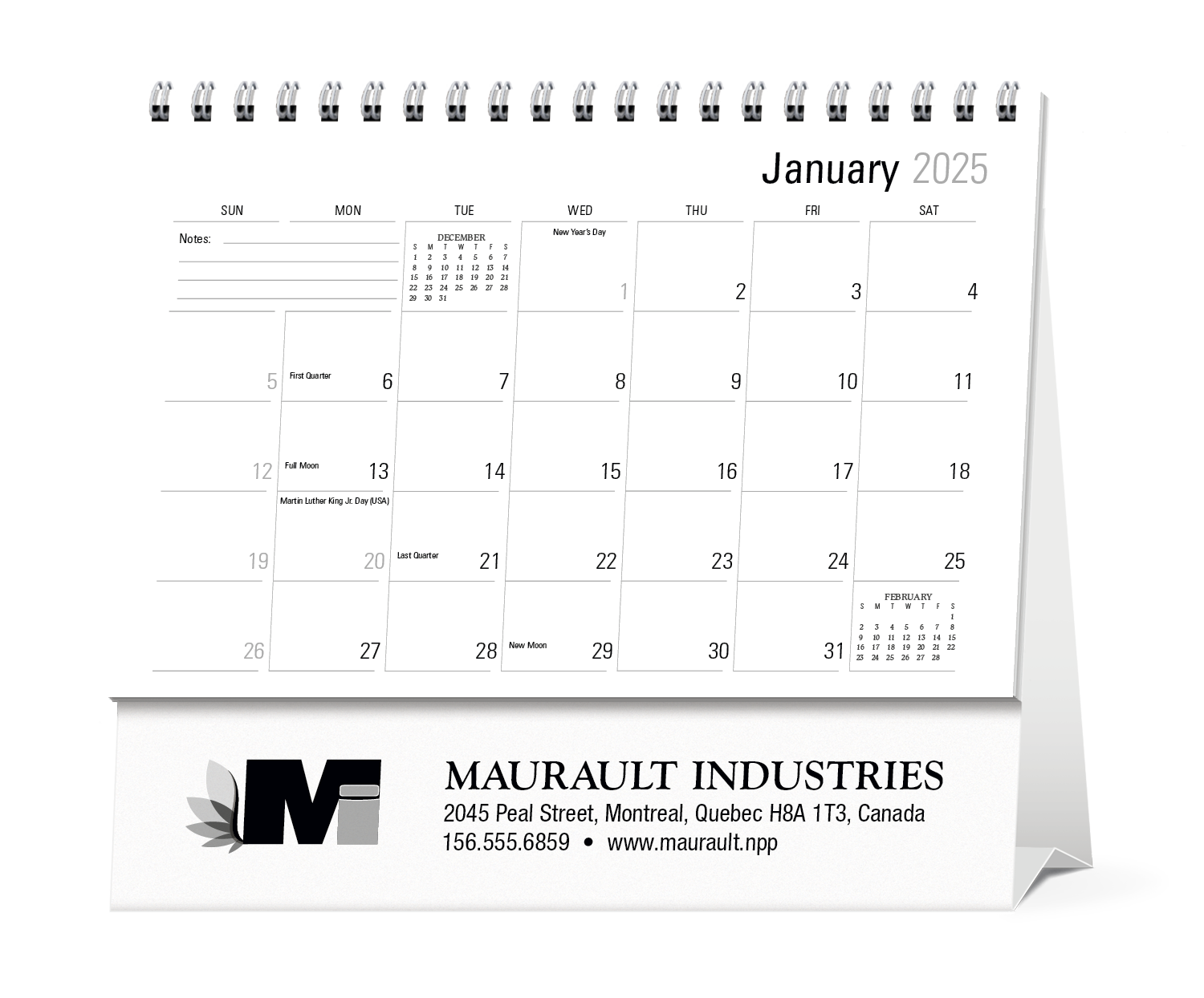 Triumph® Calendars Large Econo Desk Calendar 7