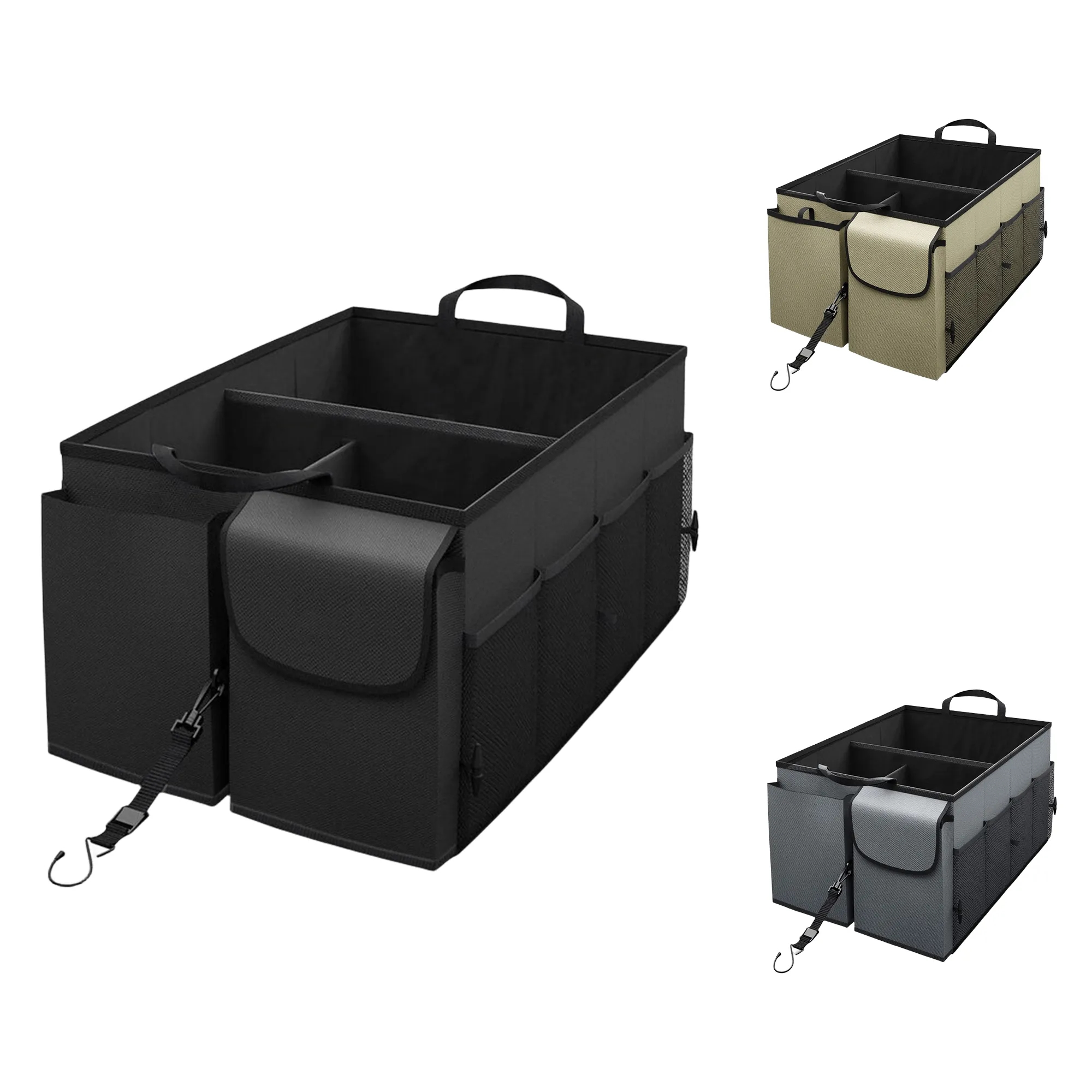Multi Compartment Automotive SUV Car Organizer