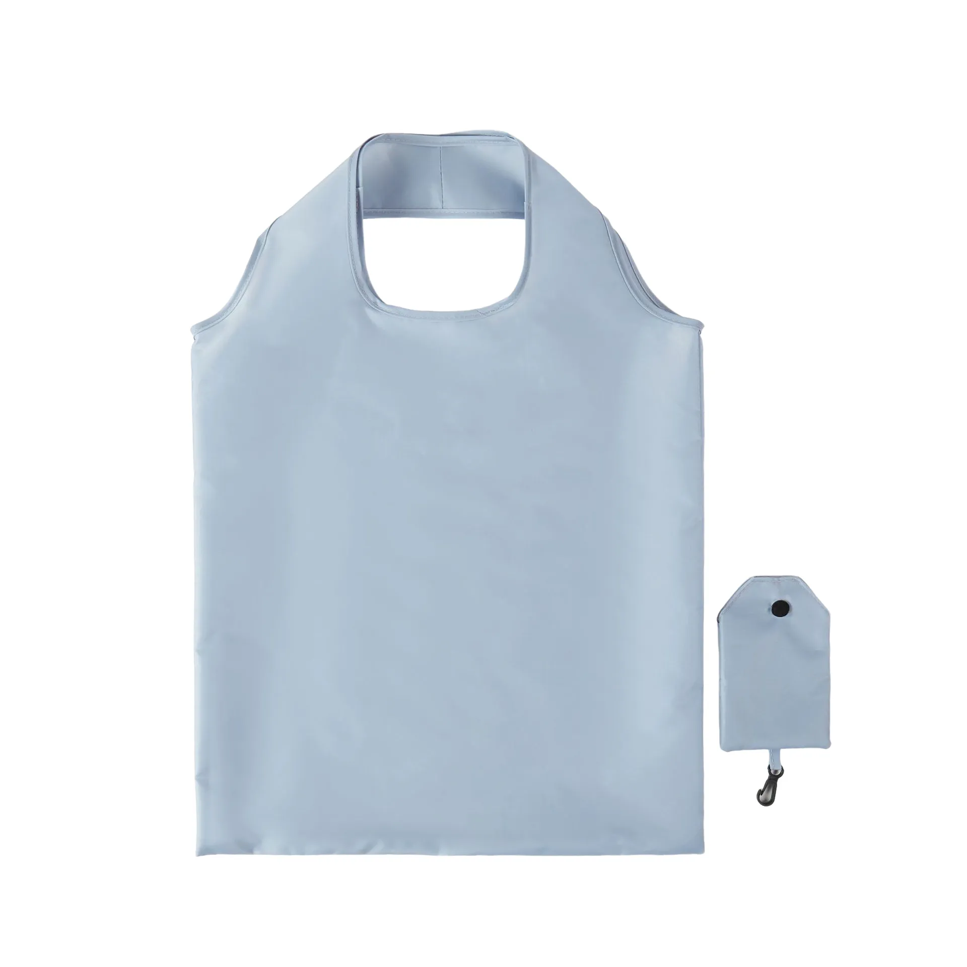Foldable Polyester Tote 22.84x14.97 Inch with Handles 2