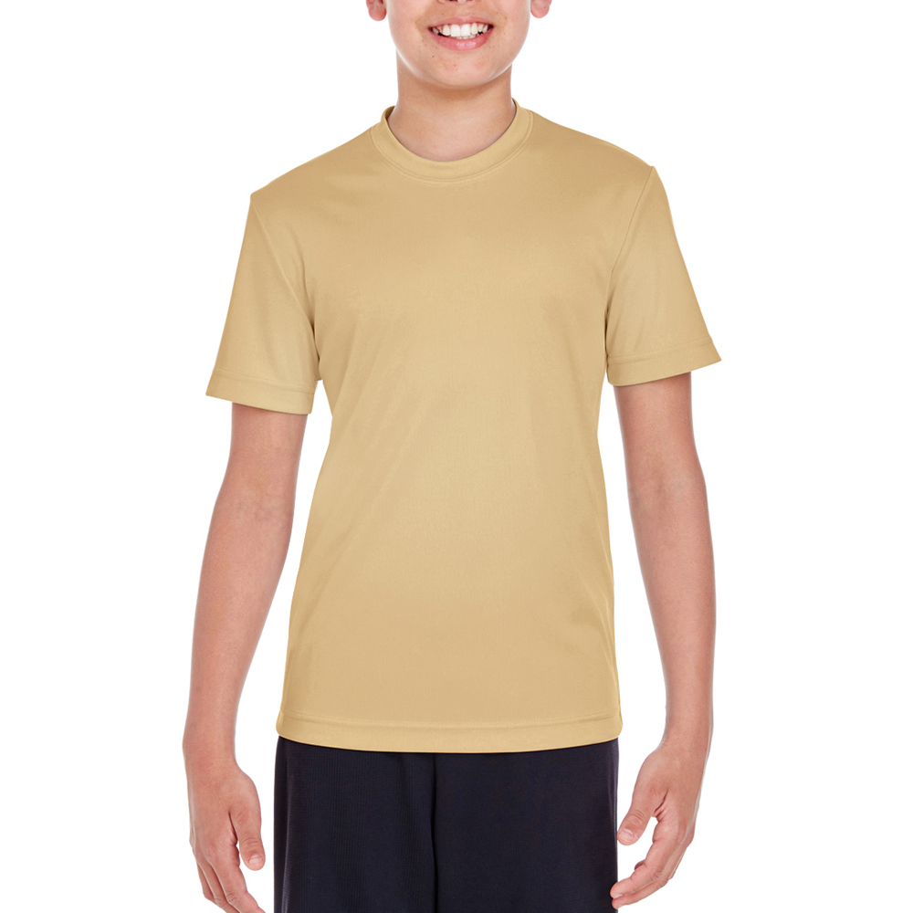 3.8 oz 100% Polyester Interlock with Moisture-Wicking Protection 94