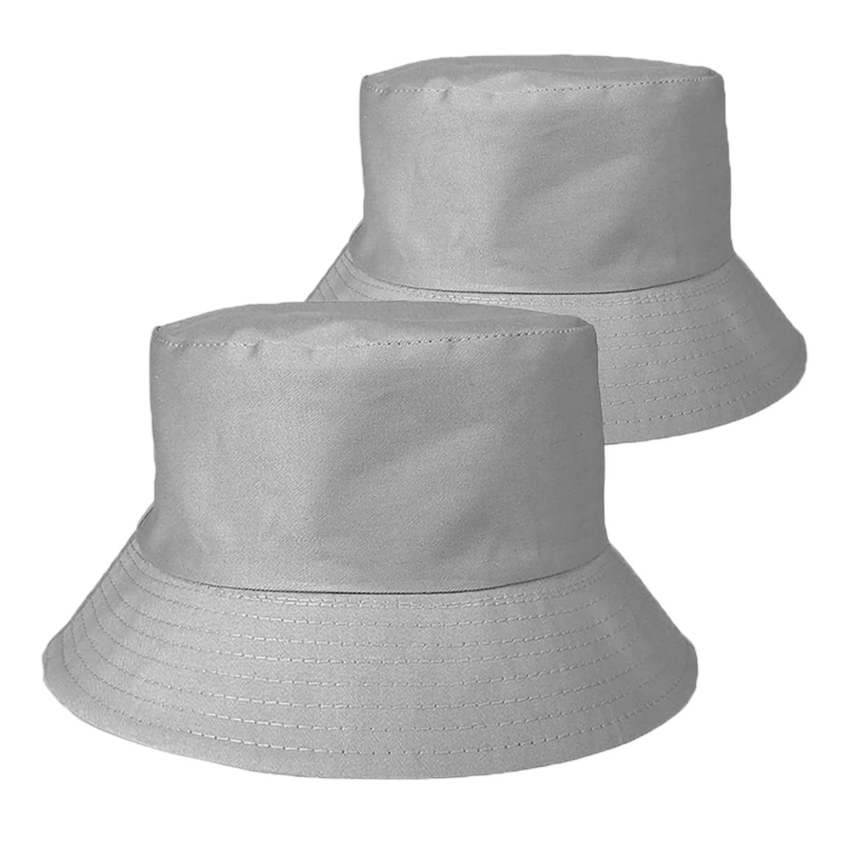 Unisex Bucket Hat with Sun Protection Polyester Cotton 15