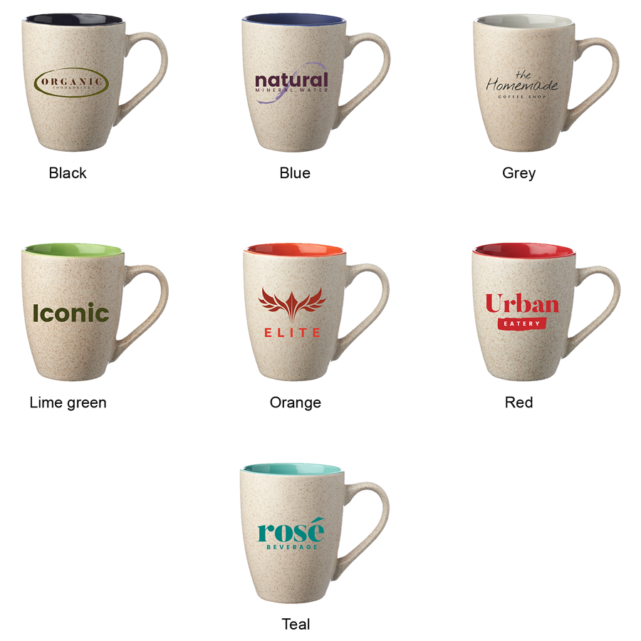 10 oz. SpeckleStone Two-Tone Coffee Mug 15