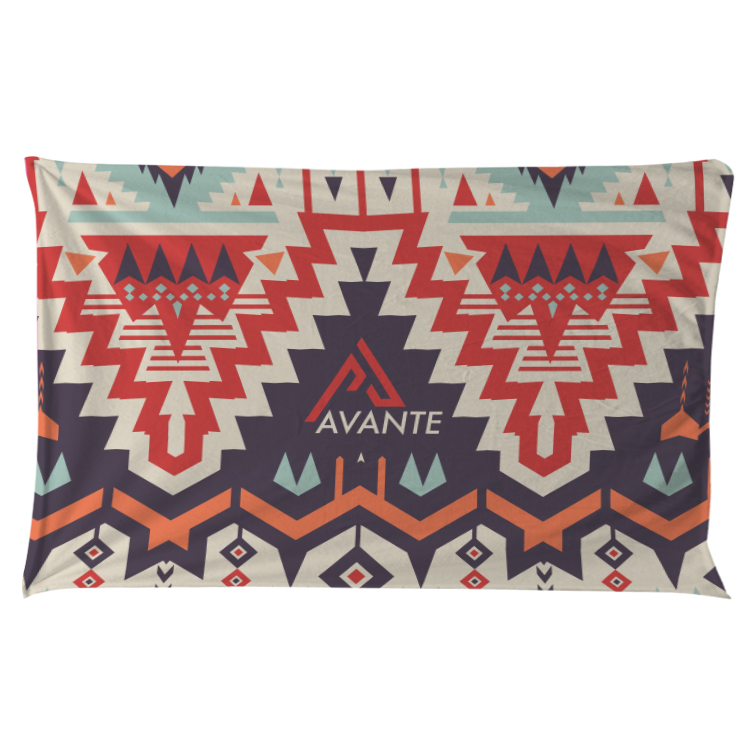 Medium Heavy Fleece Full Color Blanket 10
