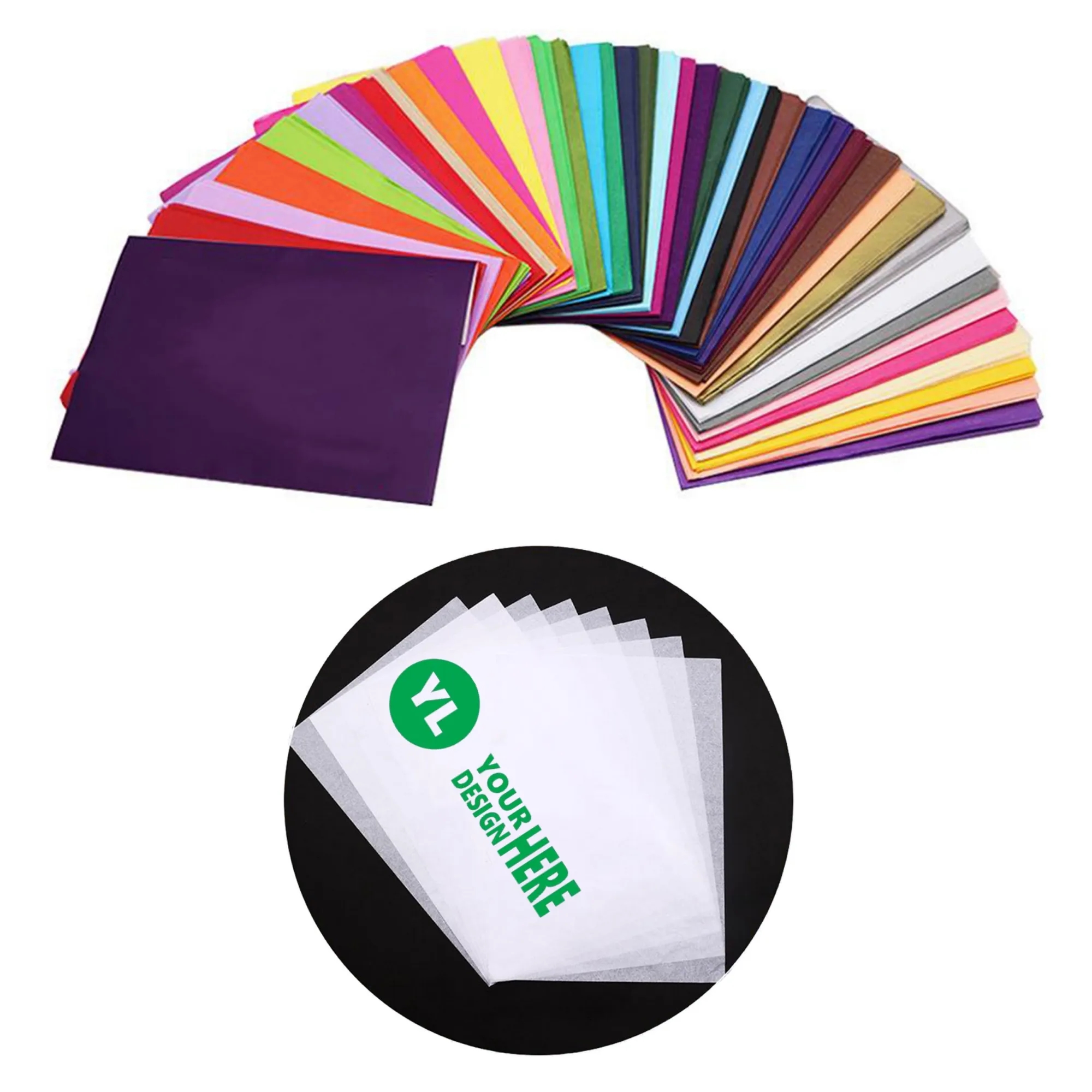 Customized Gift Wrapping Tissue Paper 1