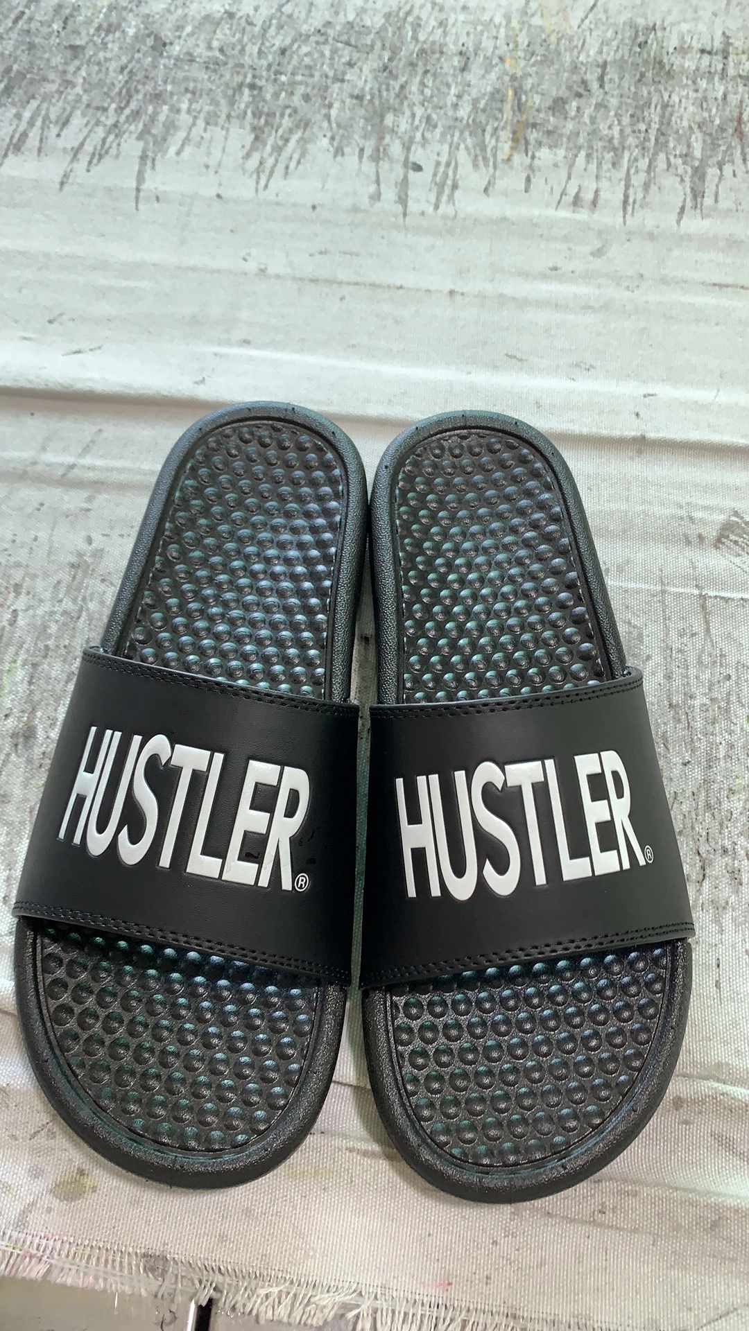 3D Embossed Custom Slides, Slippers, Flip-Flops, and Sandals 11