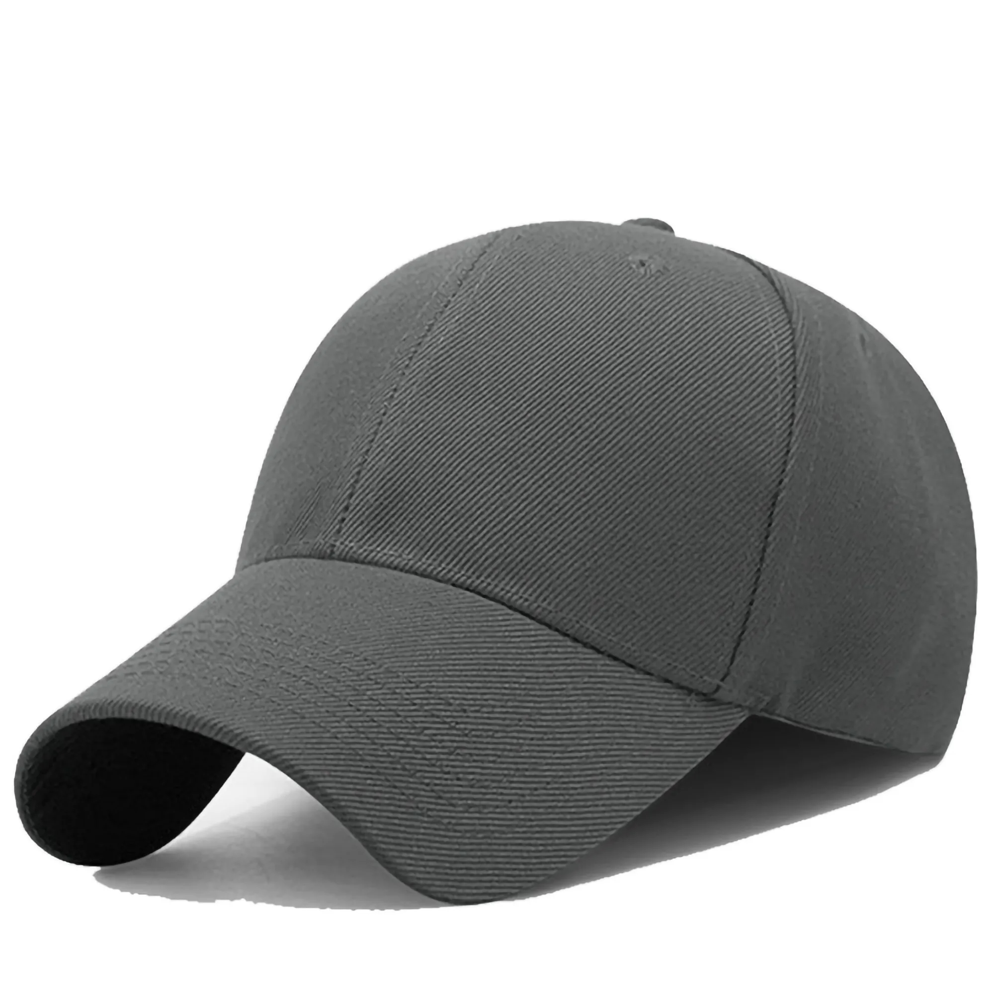 6 Panel Cotton Baseball Cap 4