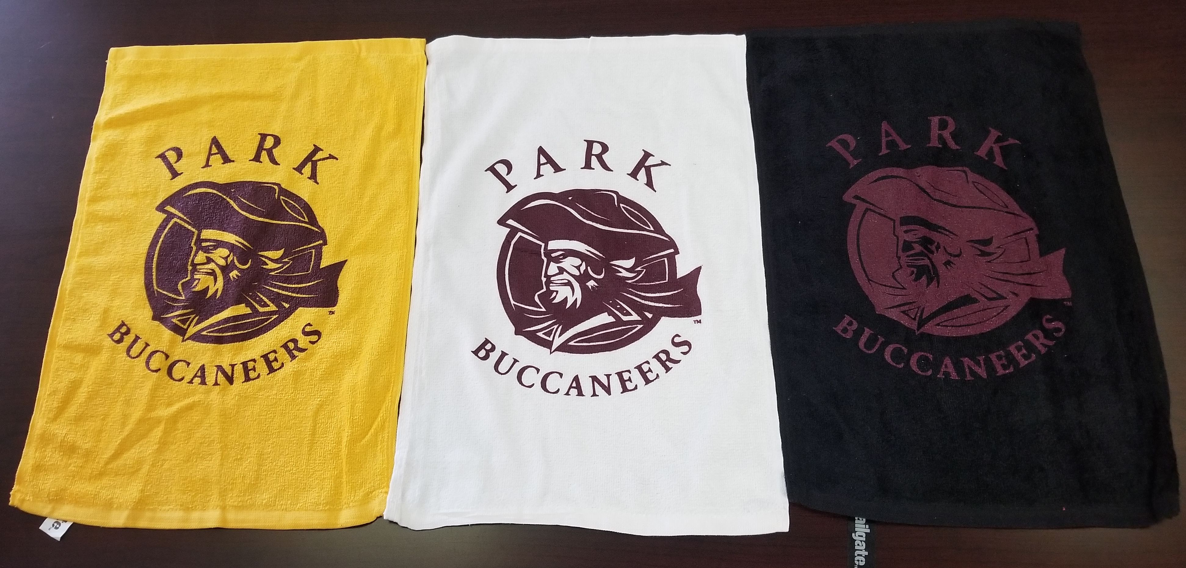 11" x 17" Rally Towel 10