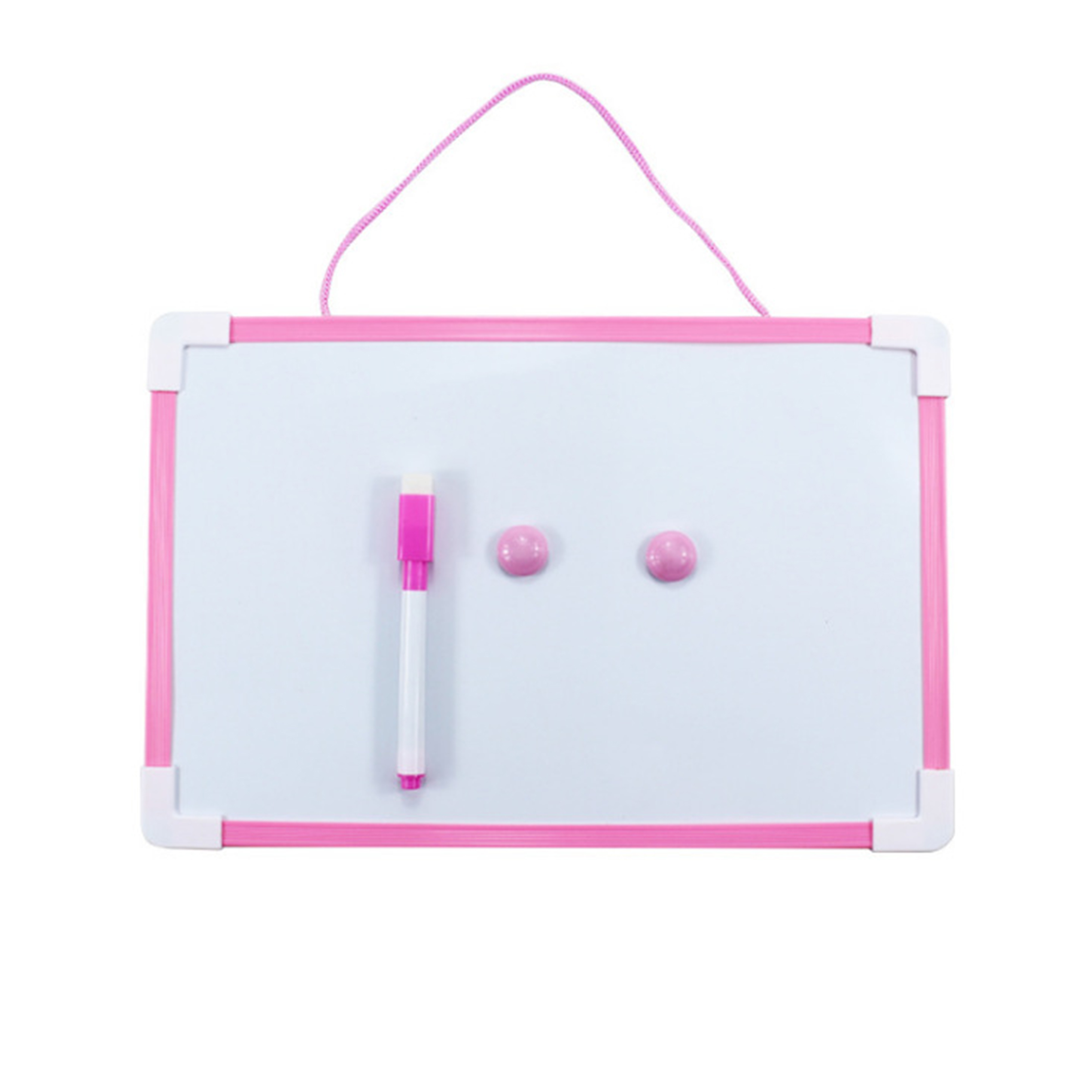 Magnetic Whiteboard with Marker and Magnets 7