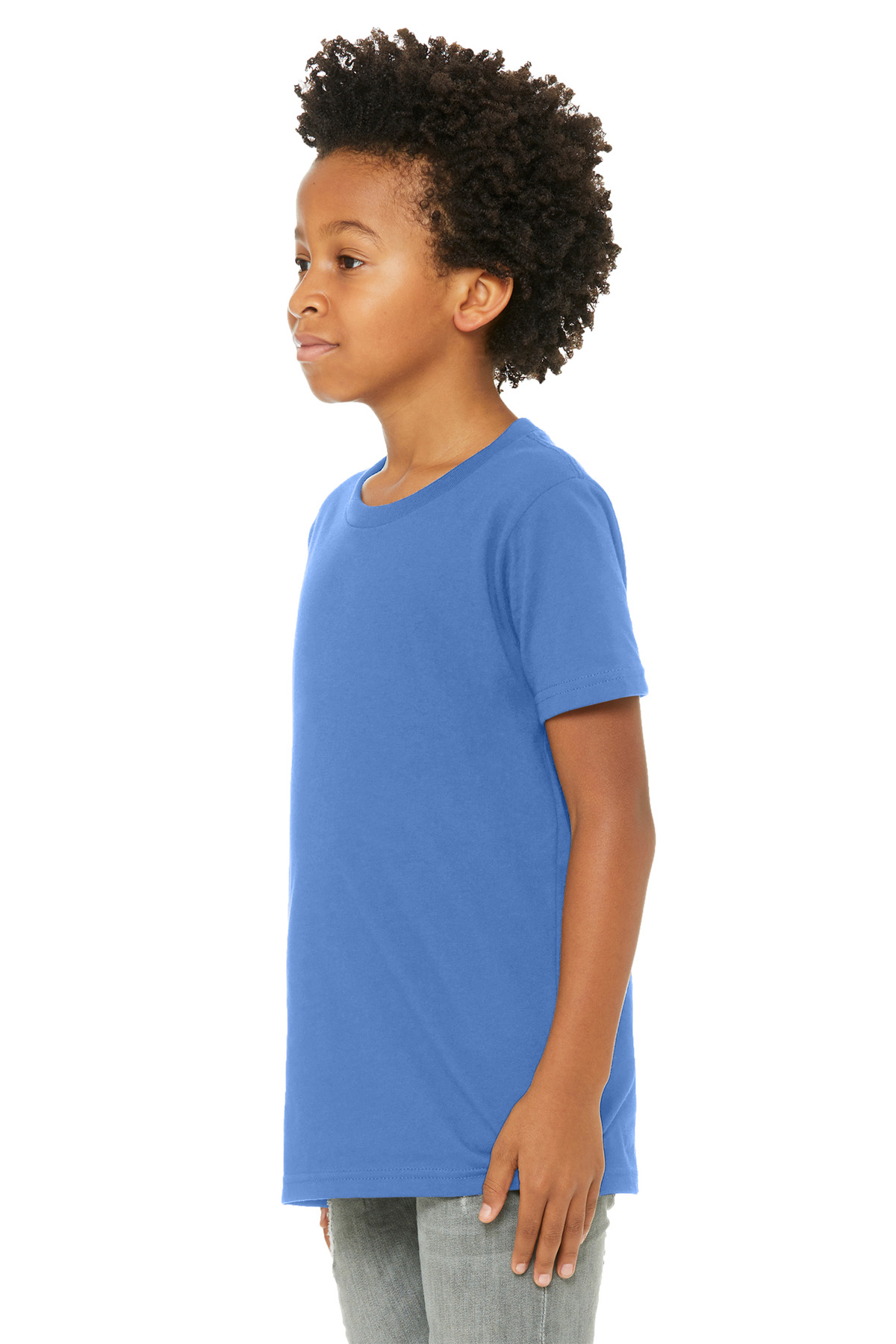 BELLA+CANVAS Youth Jersey Short Sleeve Tee. BC3001Y 46