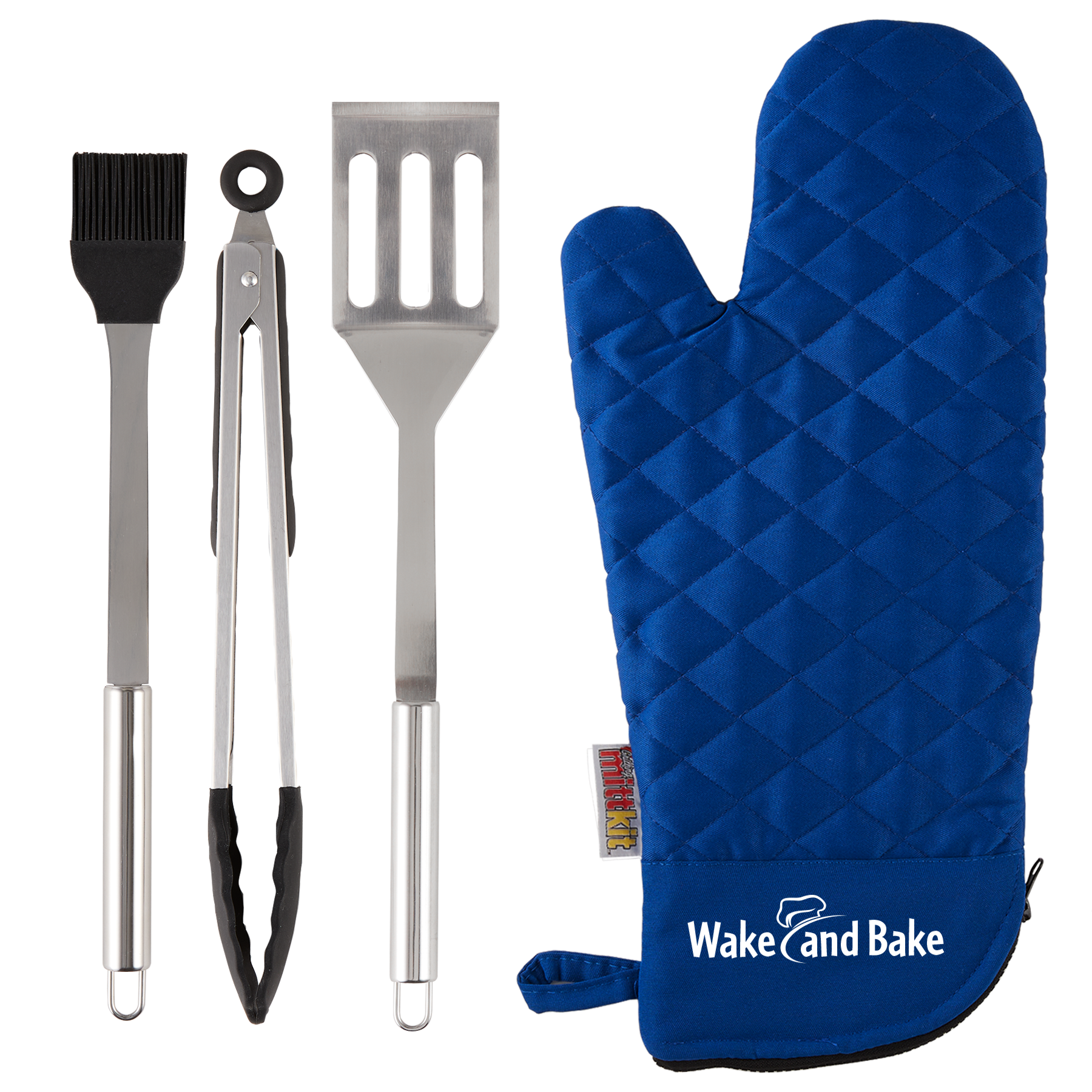 BBQ Grilling Mitt Kit