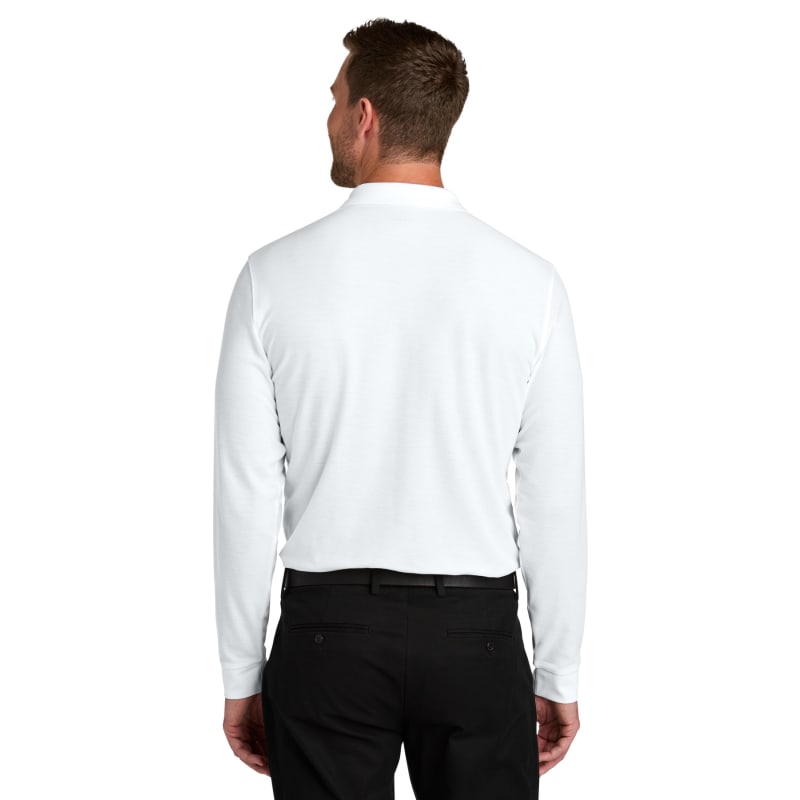 Port Authority Wearever Signature Pique Long Sleeve Polo 11