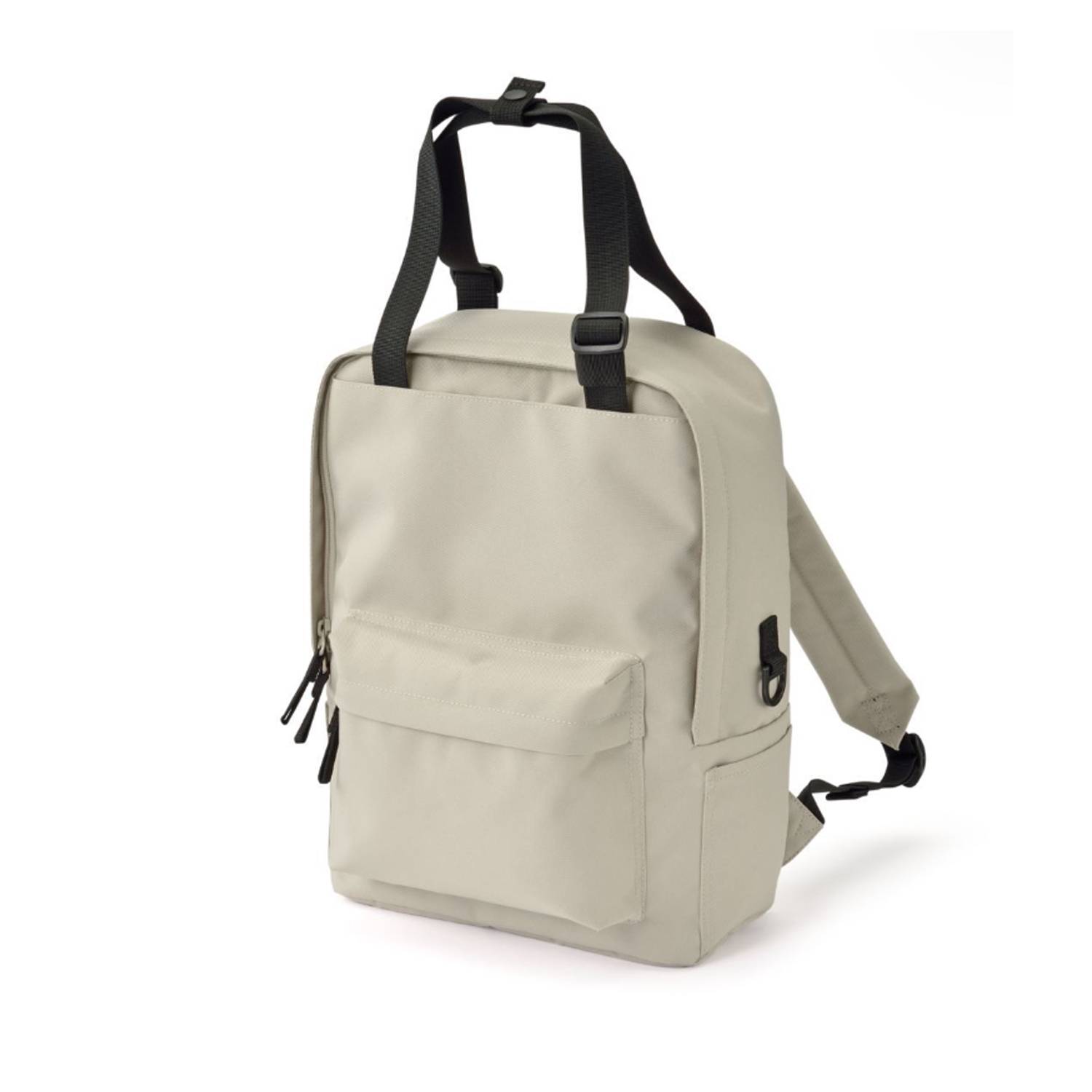 Oxford Square Polyester Backpack 3