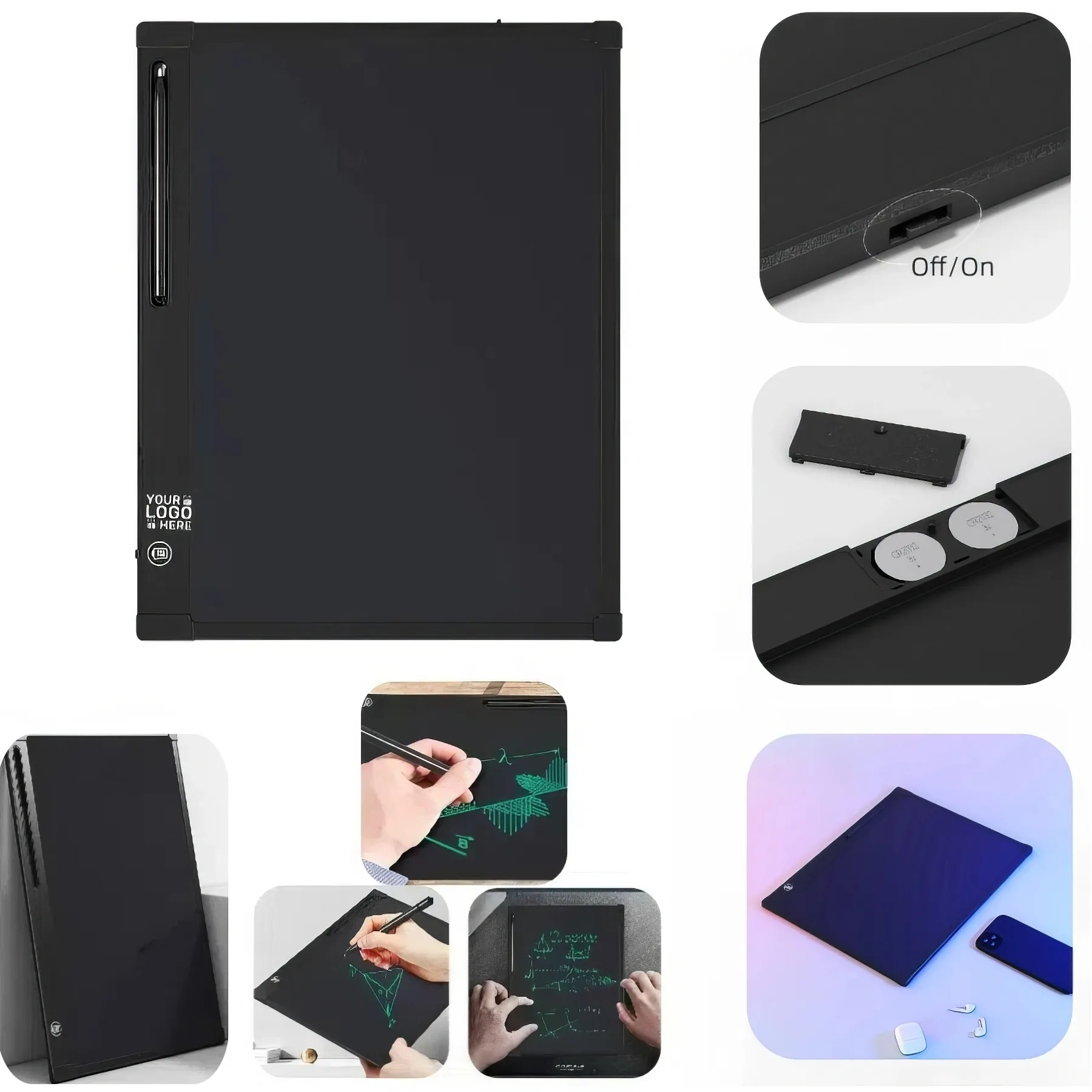 Office LCD Writing Tablet Adults 1