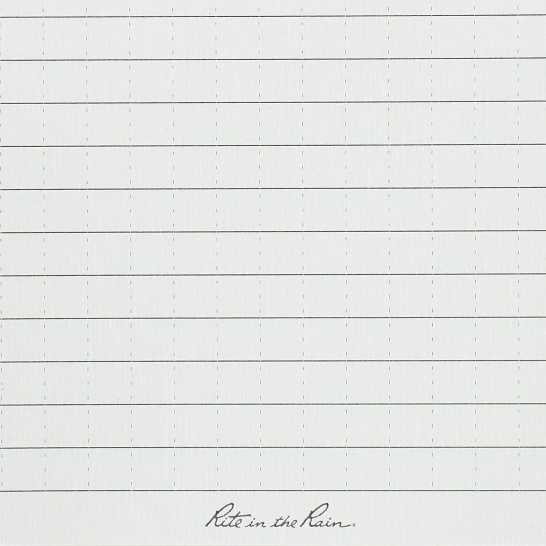 3” x 5” Rite in the Rain Top Spiral Notebook 93