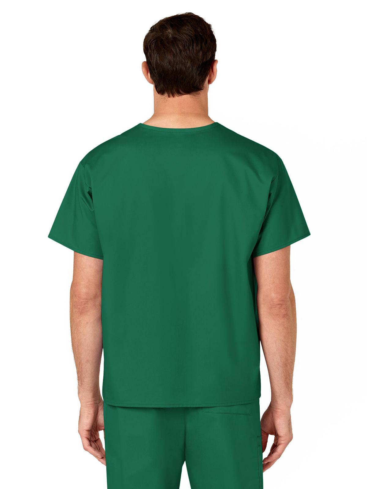 Wink - WORK - Unisex Double-Pocket V-Neck Top 27