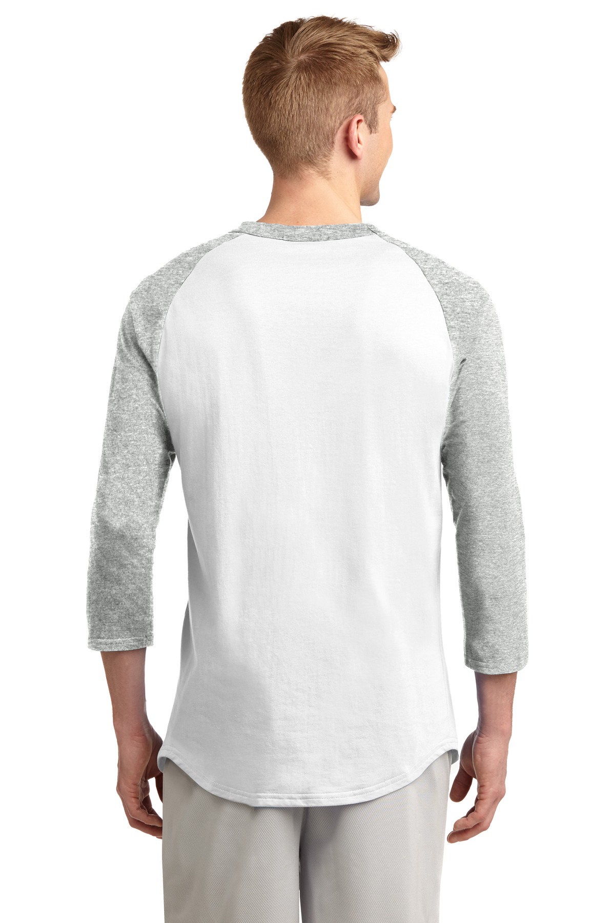 Sport-Tek Colorblock Raglan Jersey. T200 42
