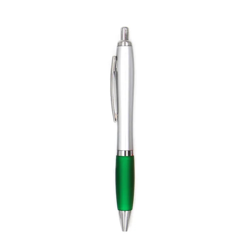 The Silver Ballpoint Pen - Customized Logo 6