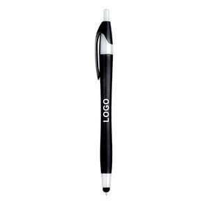 Colorful Slim Pen With Stylus 18