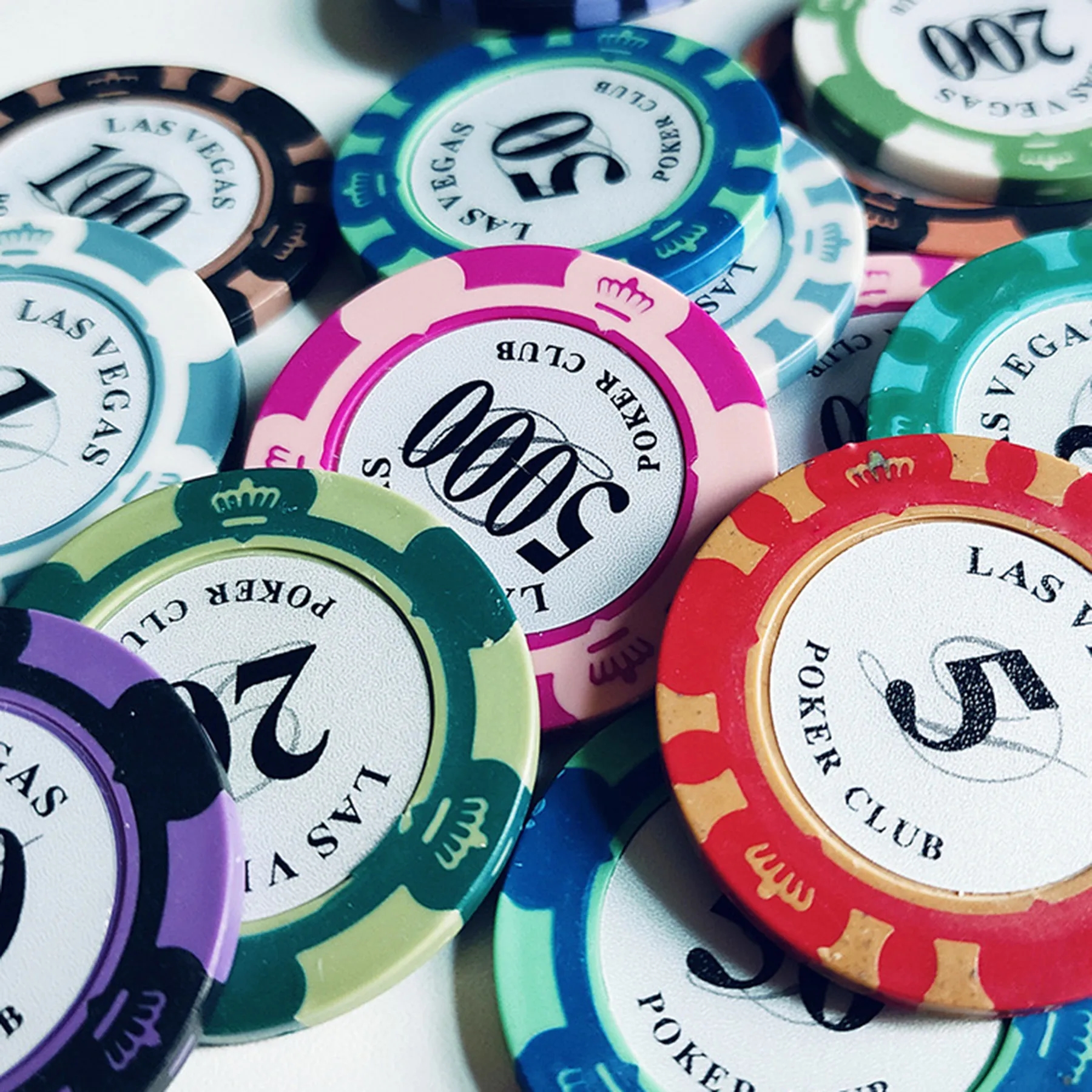 Custom Poker Chip Casino Counter 1