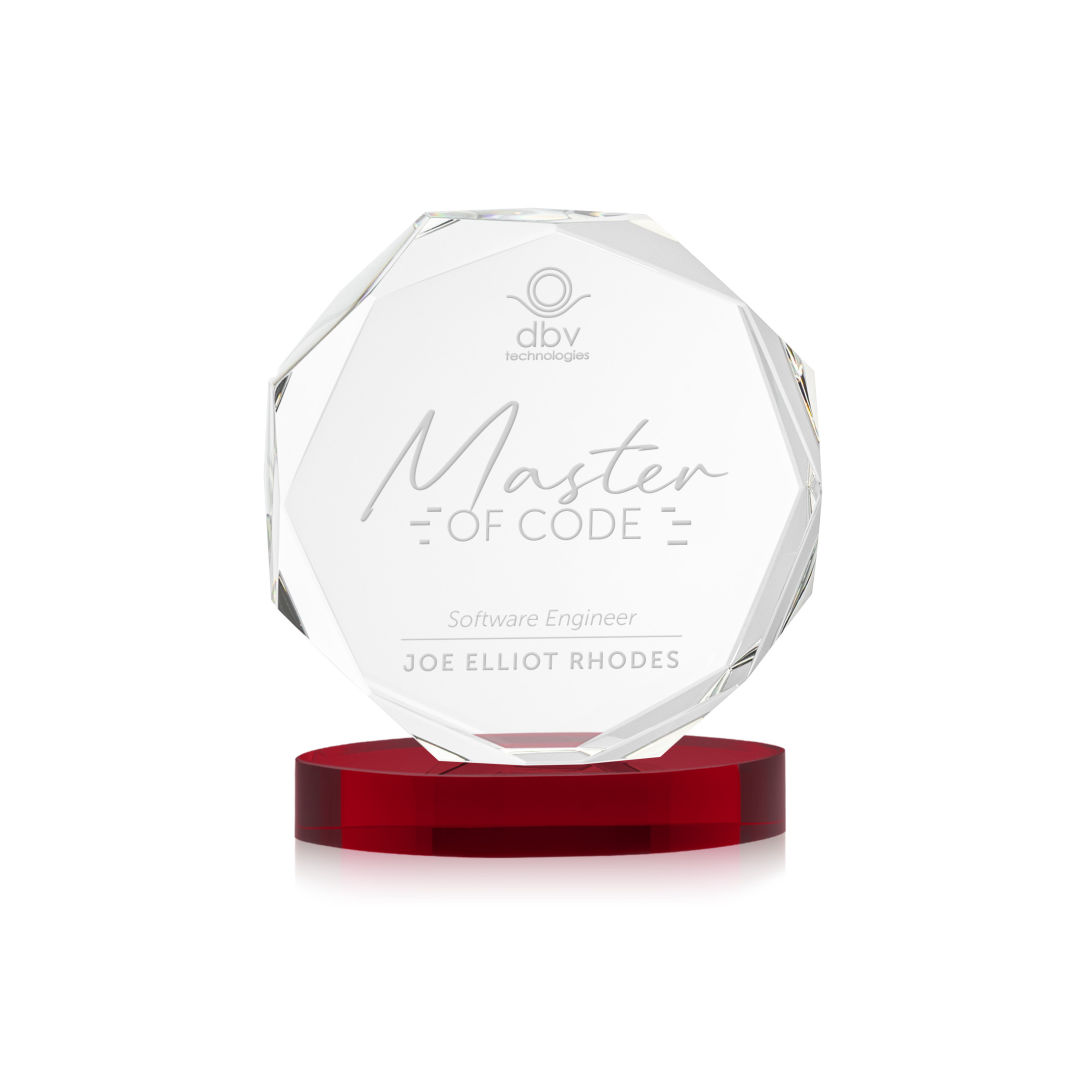 Acadian Award on Alberton Base - Red 5
