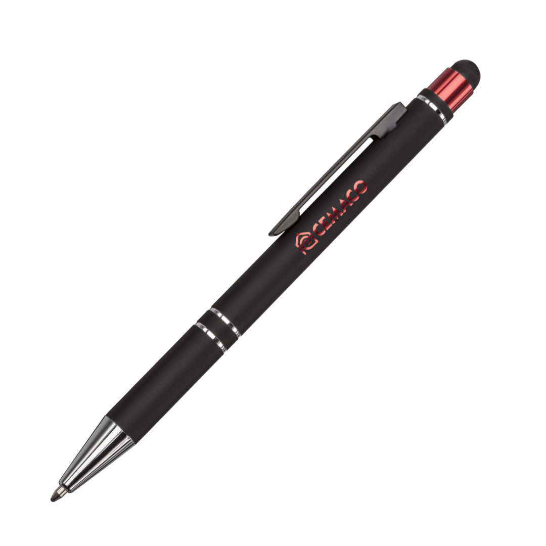 Scroll Metal Ballpoint Pen/Stylus 27