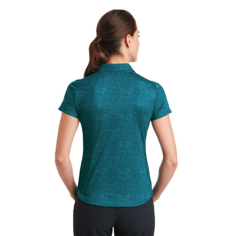 Nike Ladies Dri-FIT Crosshatch Polo. 12