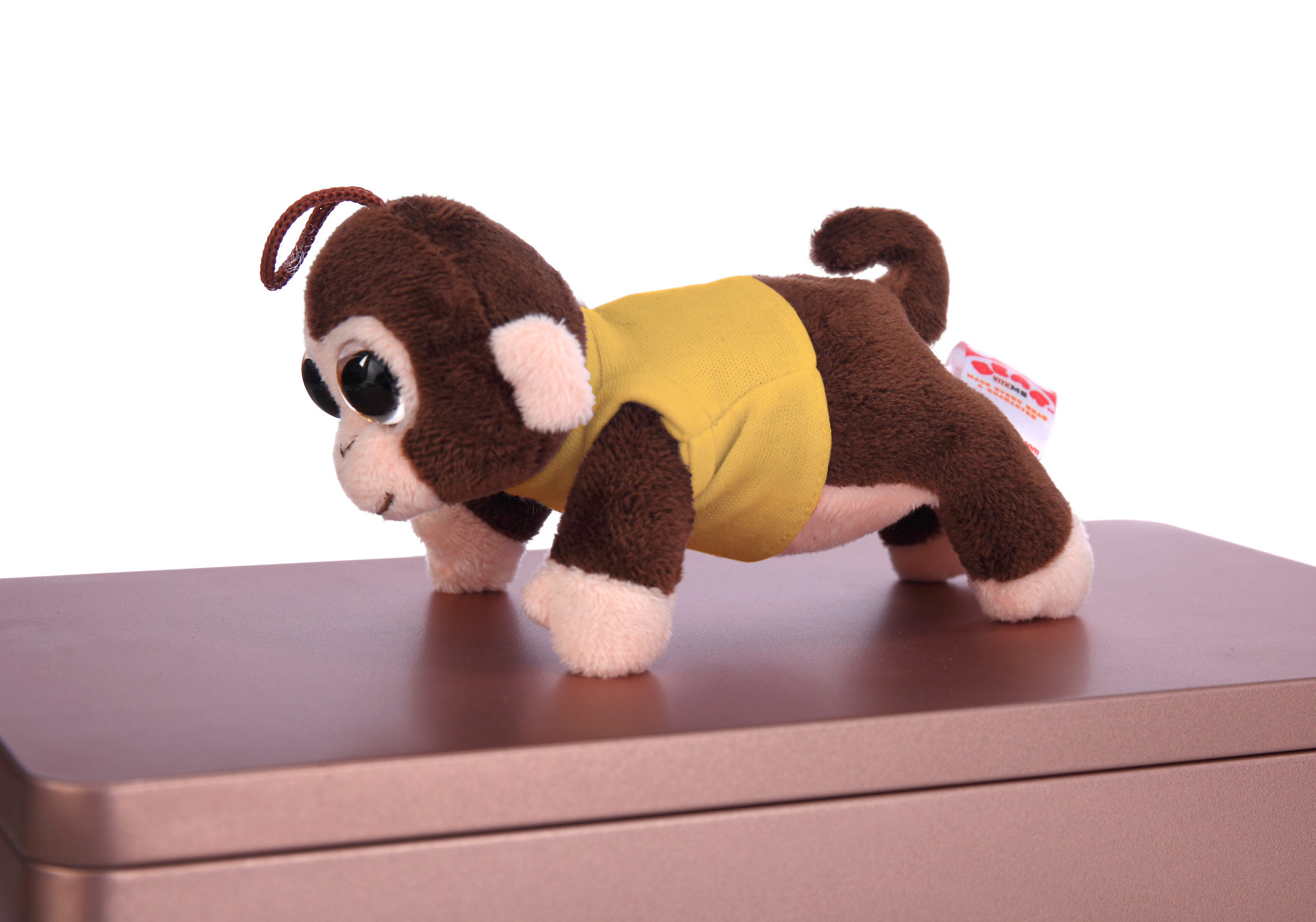 Soft Plush Monkey Magnet Tsum Tsum with Tee 11