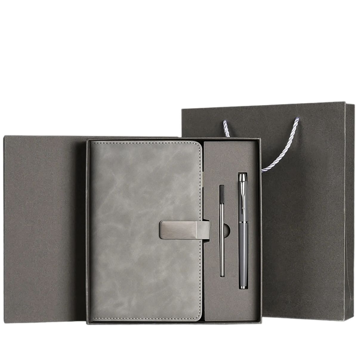Luxury Office Gift Set with Notebook and Pen 6