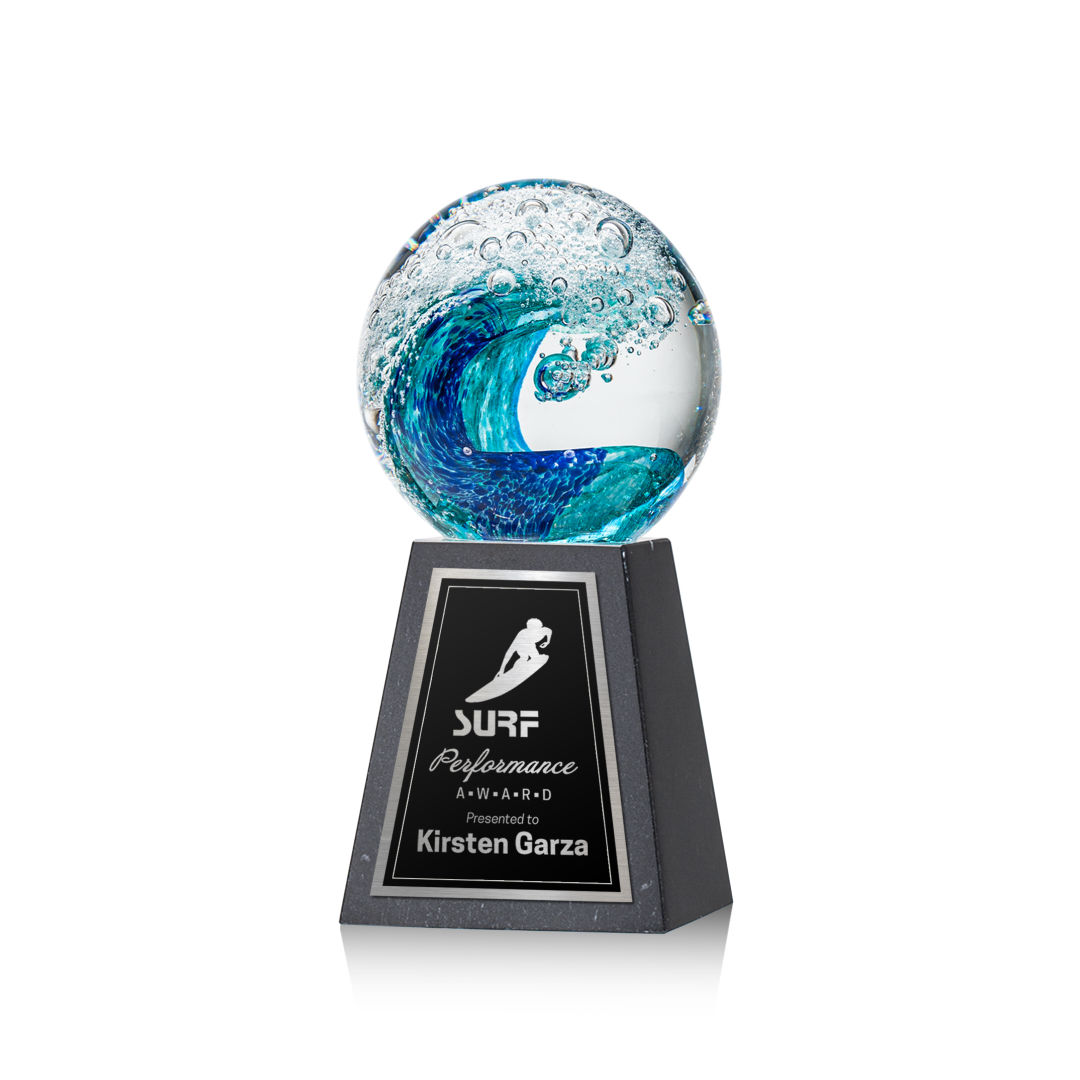 Surfside Award on Tall Marble 6