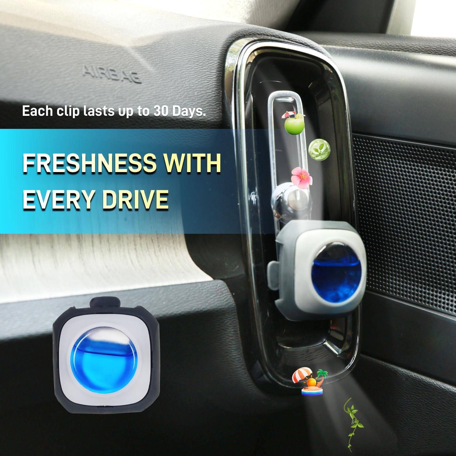 Car Air Freshener Clip 5