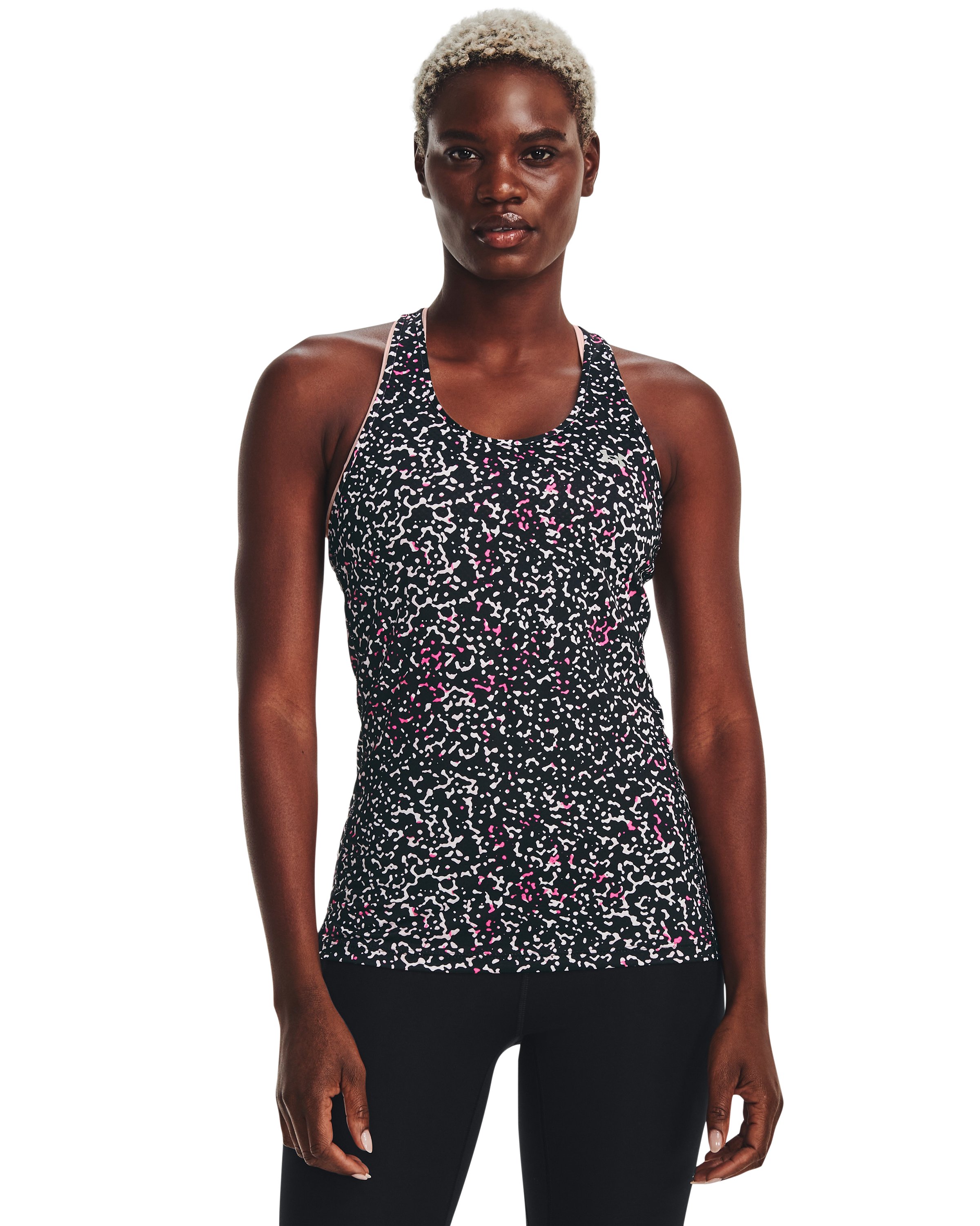 HeatGear Racer Print Women's Tank 6