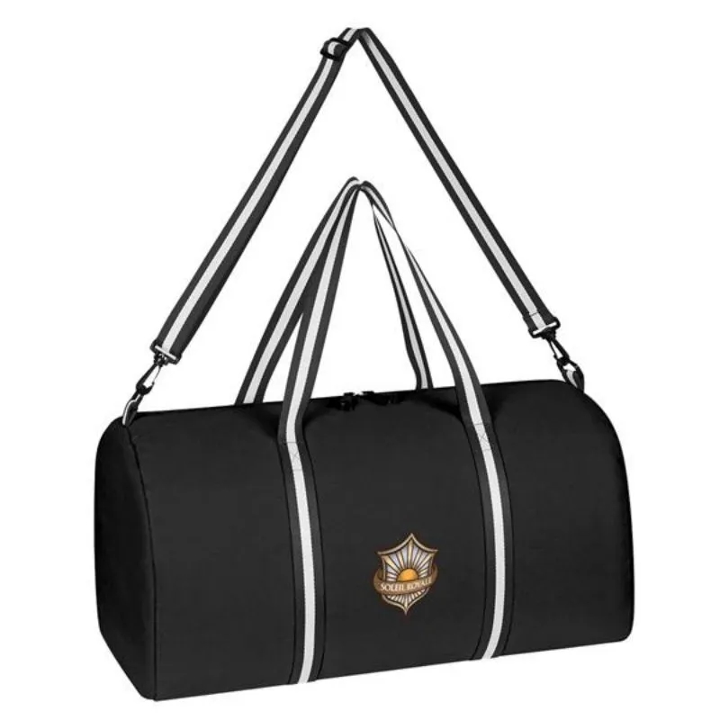 Striped Handle Duffel Bag 5