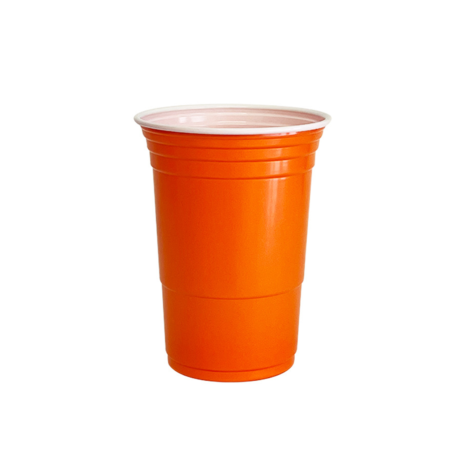Sixteen Ounce Reusable Plastic Party Cup 2