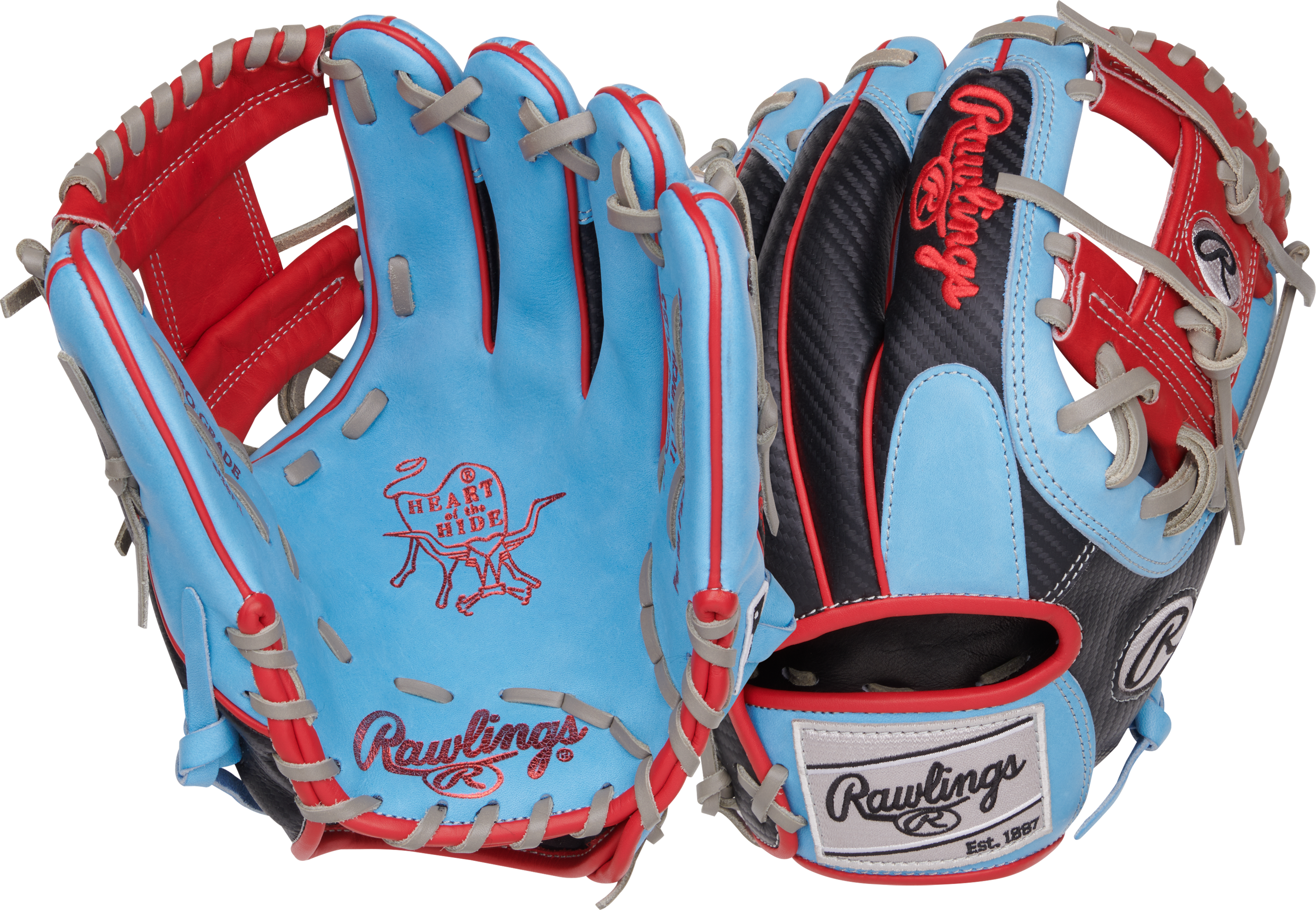 Rawlings Heart of the Hide 11.5 in Baseball Glove, Infield 1