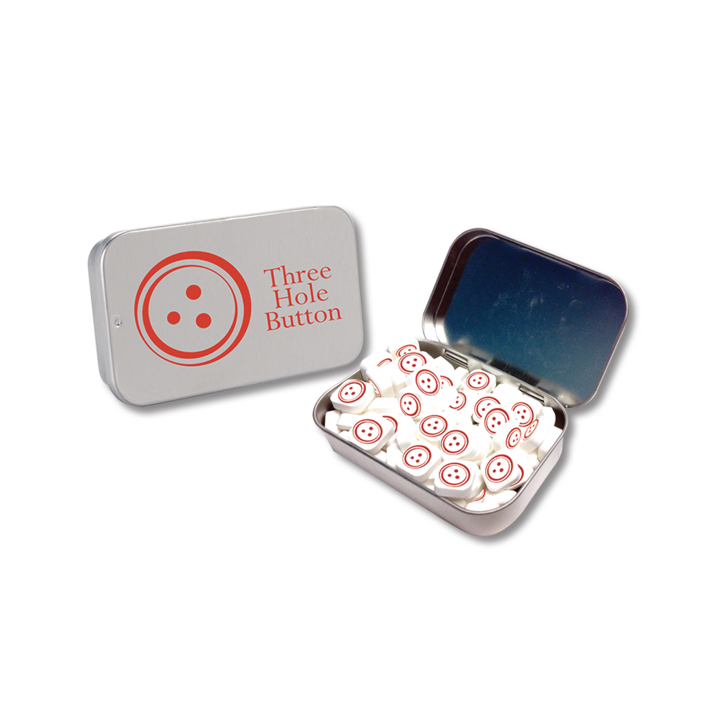 Large Tin With Printed Mints 3
