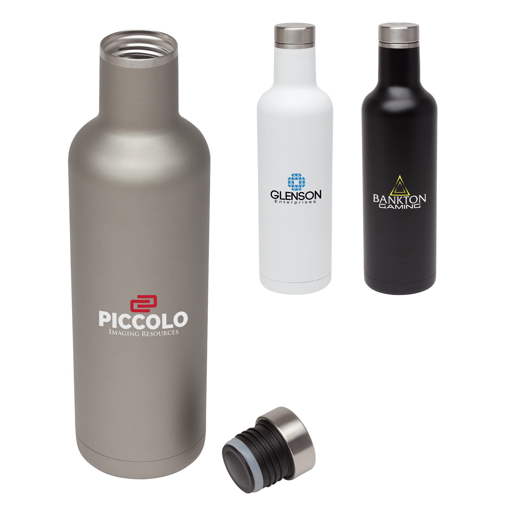 Bliss Wine Bottle & 2 Tumbler Gift Set 5