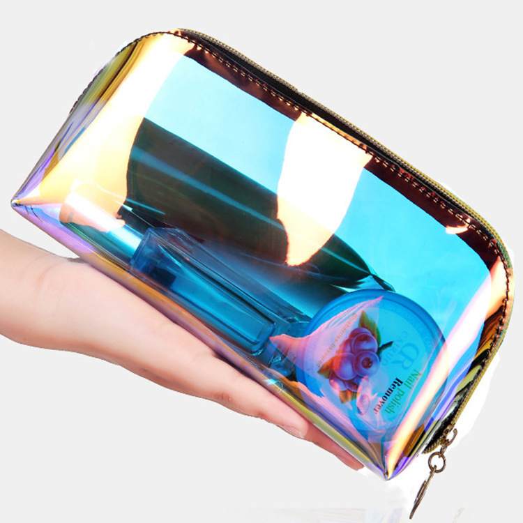 TPU Holographic Laser Makeup Bag 2