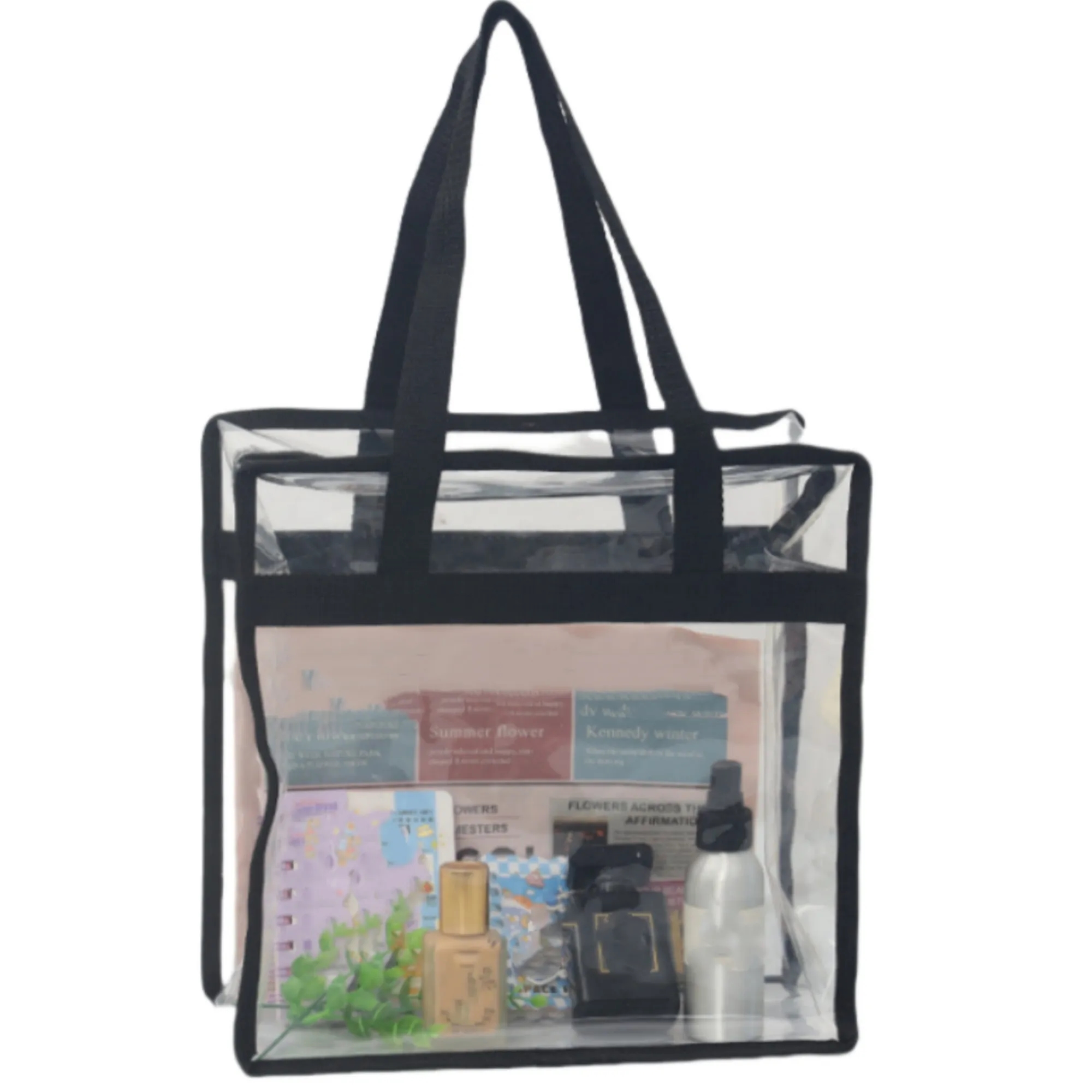 PVC Toiletry Transparent Tote Bag 6