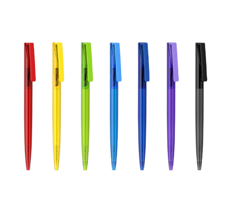 Side Click Plastic Pen 3