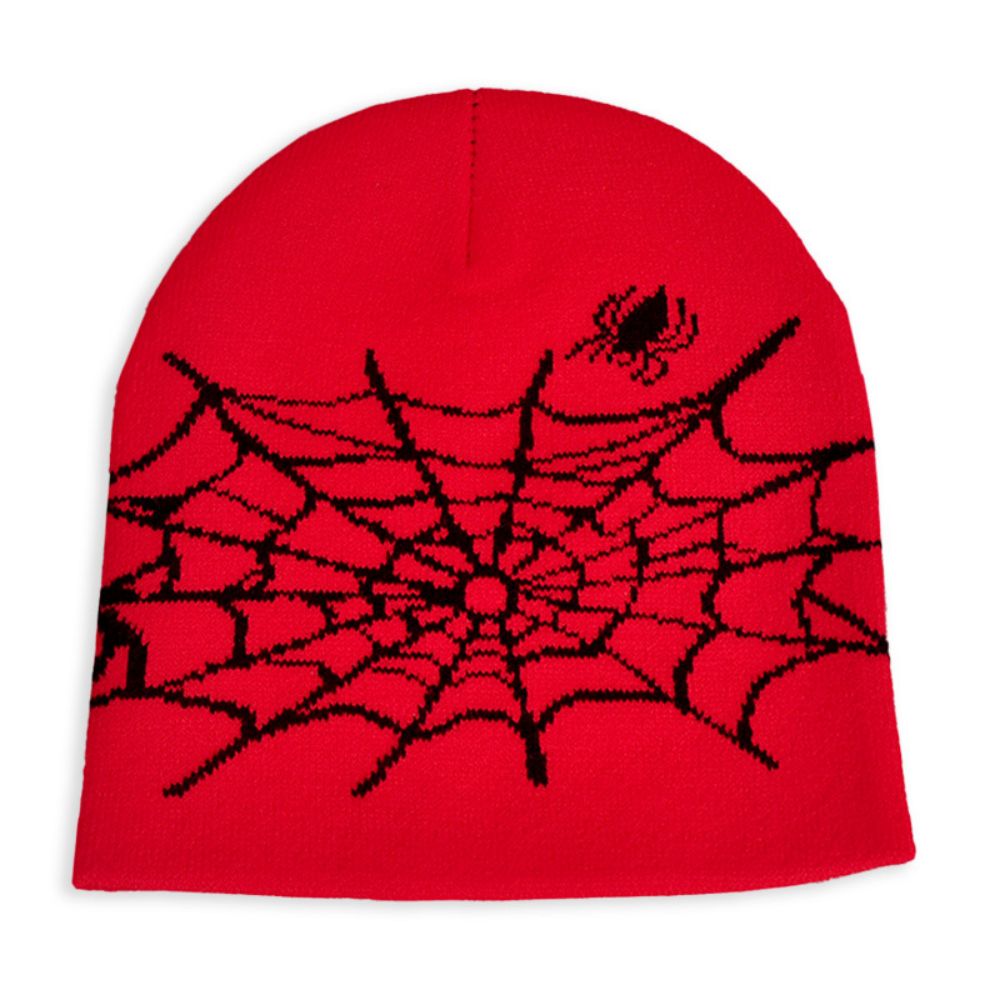 Acrylic Trendy Hip-Hop Knitted Hat 4